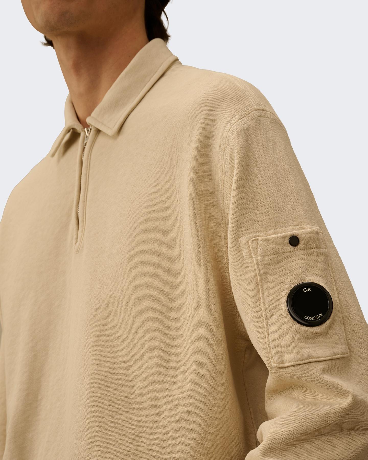 Heren Sweatshirts - Polo Collar