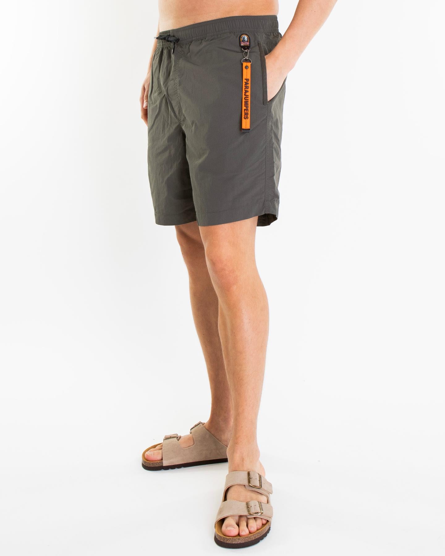 Heren Mitch Short Groen