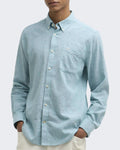 Barbour Herren Nelson Tailored Shirt Grün