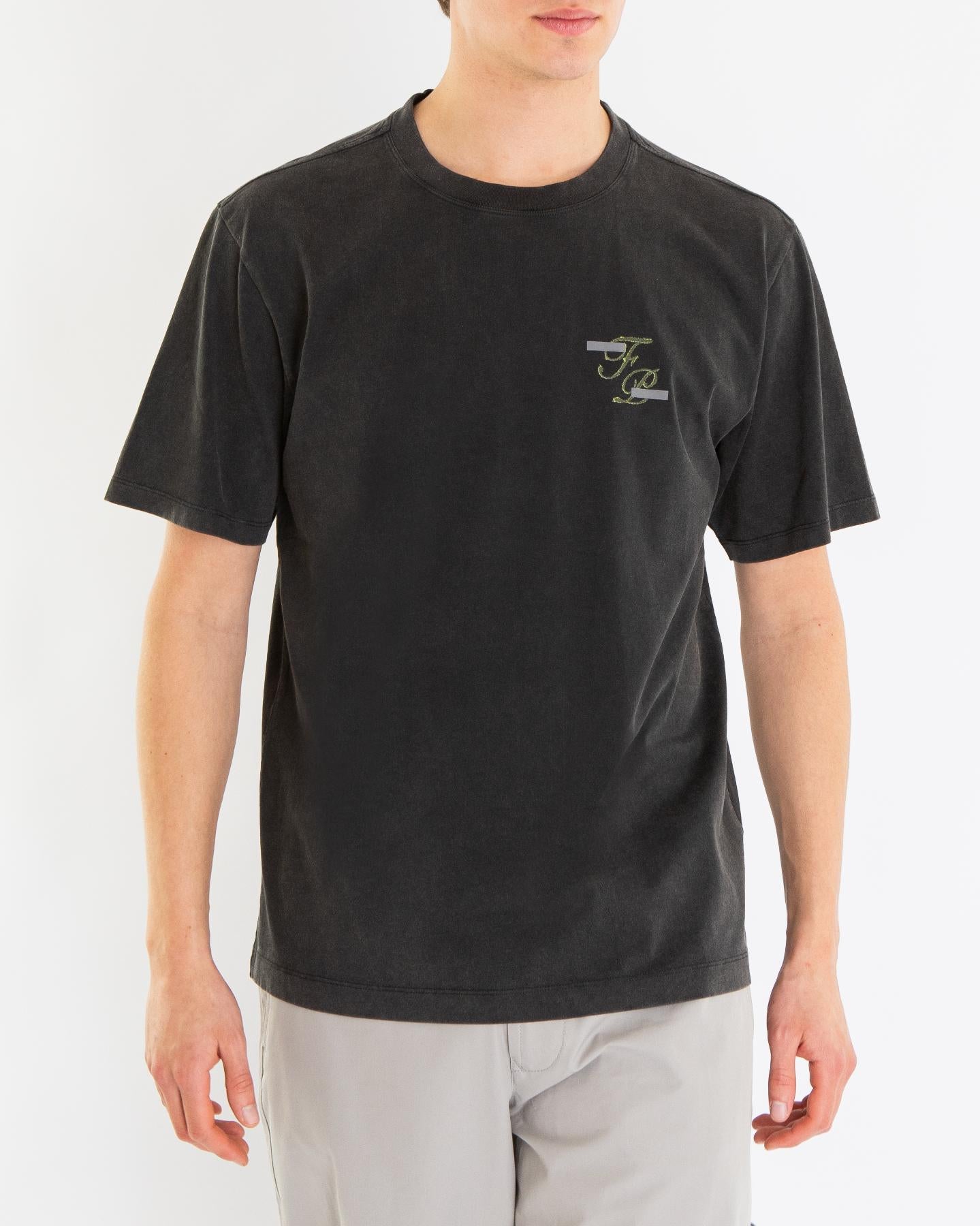 Heren Topiary T-Shirt Zwart
