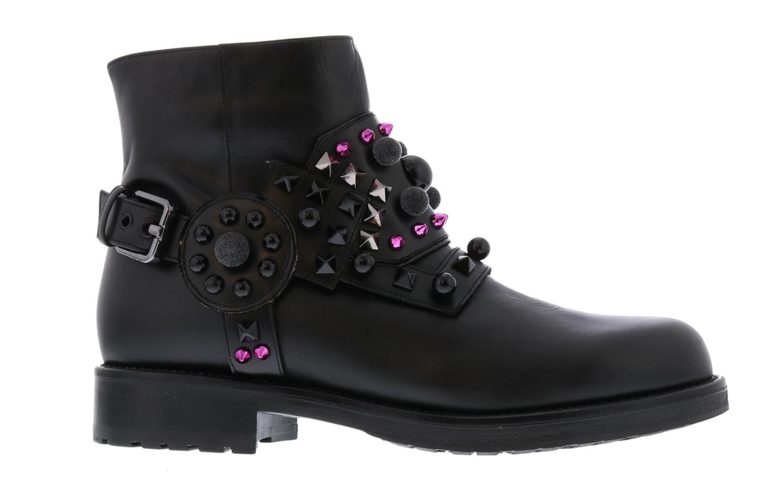 Dames Harness Bi-Color Stud