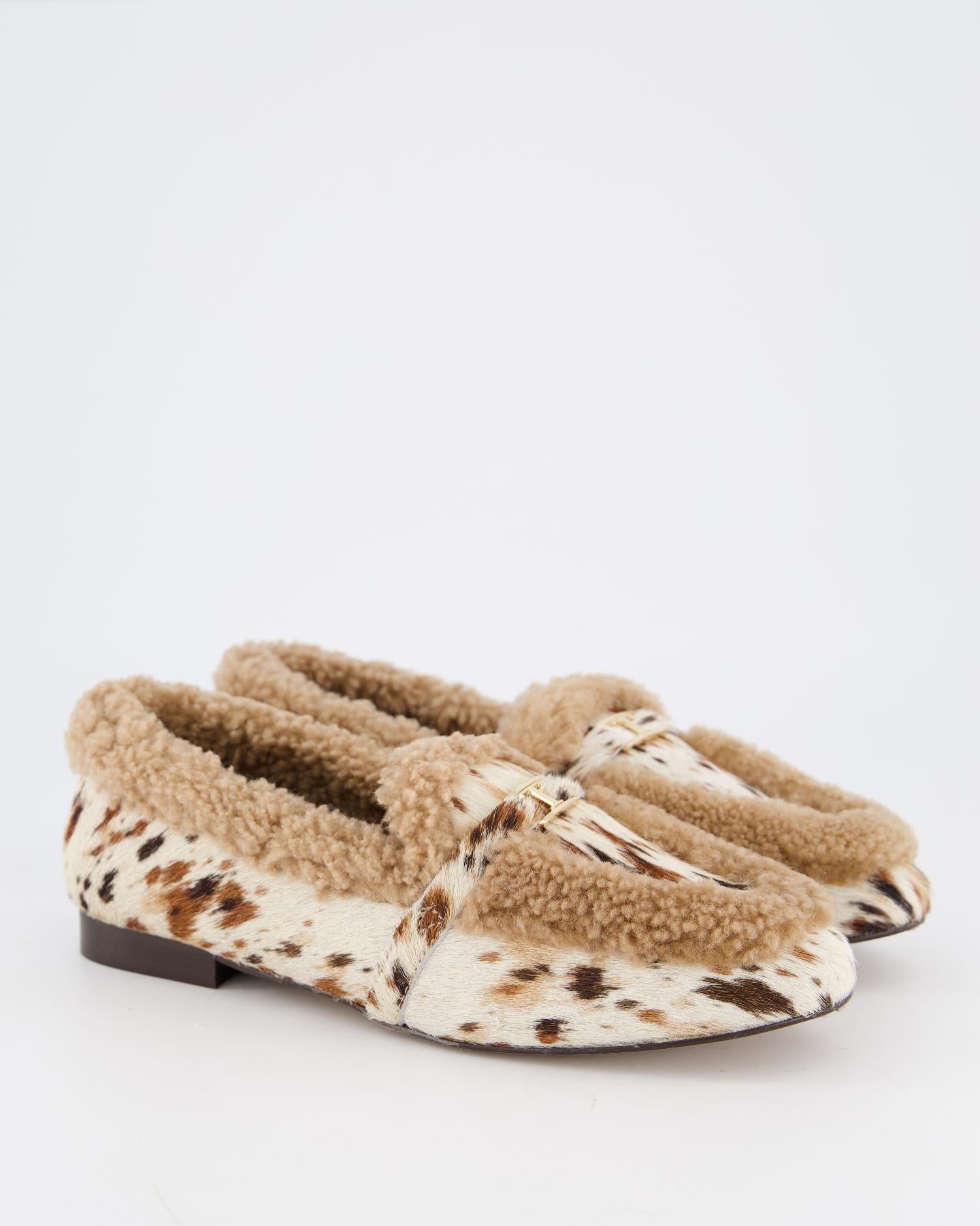 Dames TL-Lily Loafer Wit/Bruin