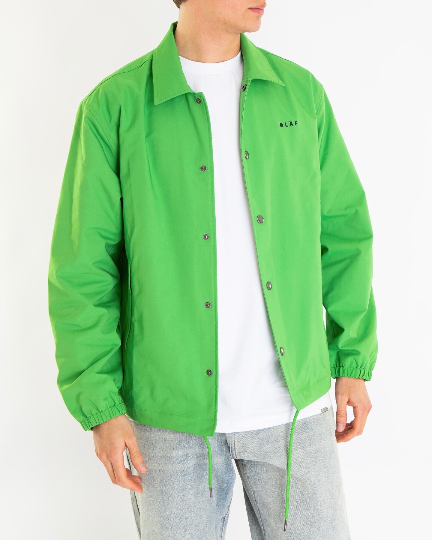 Heren Coach Jacket Groen
