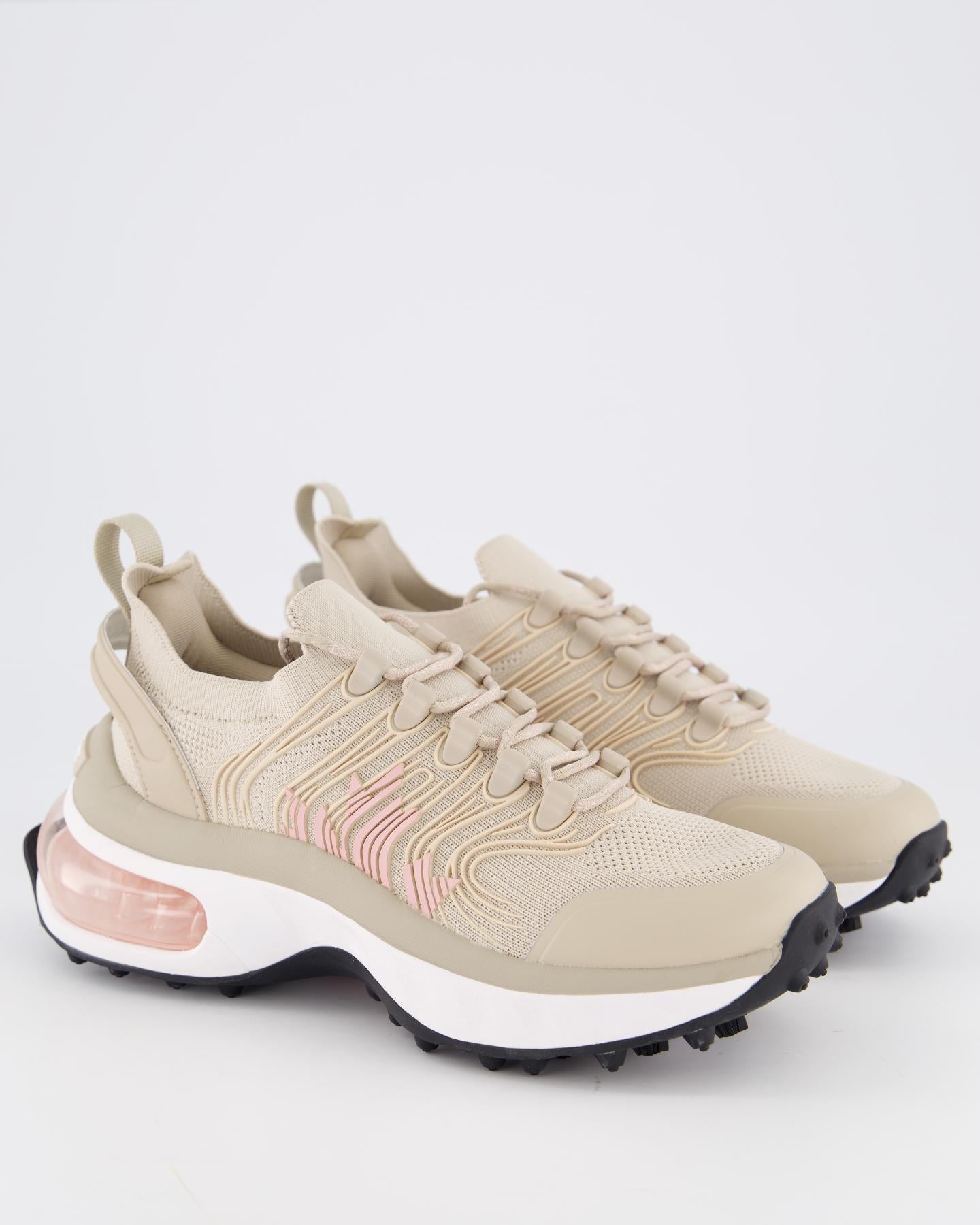 Dames Lace-Up Low Top Sneakers