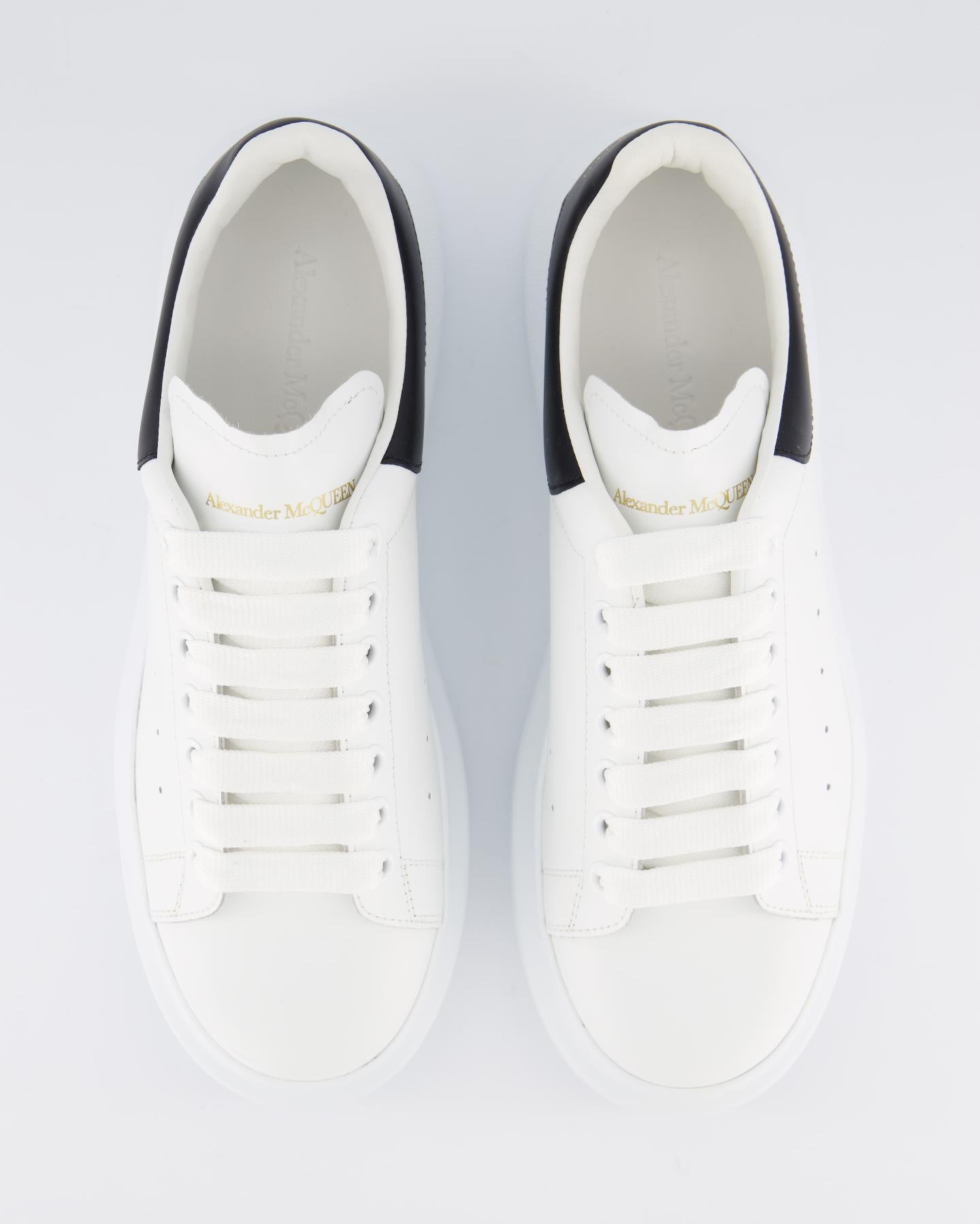 Heren Oversized Sneaker Wit/Zwart