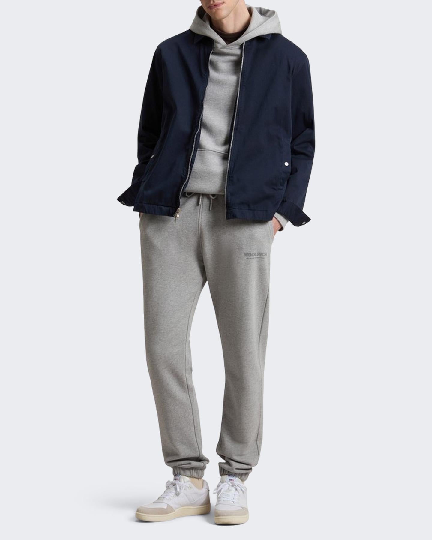Heren Cotton Twill Timber Overshirt 
