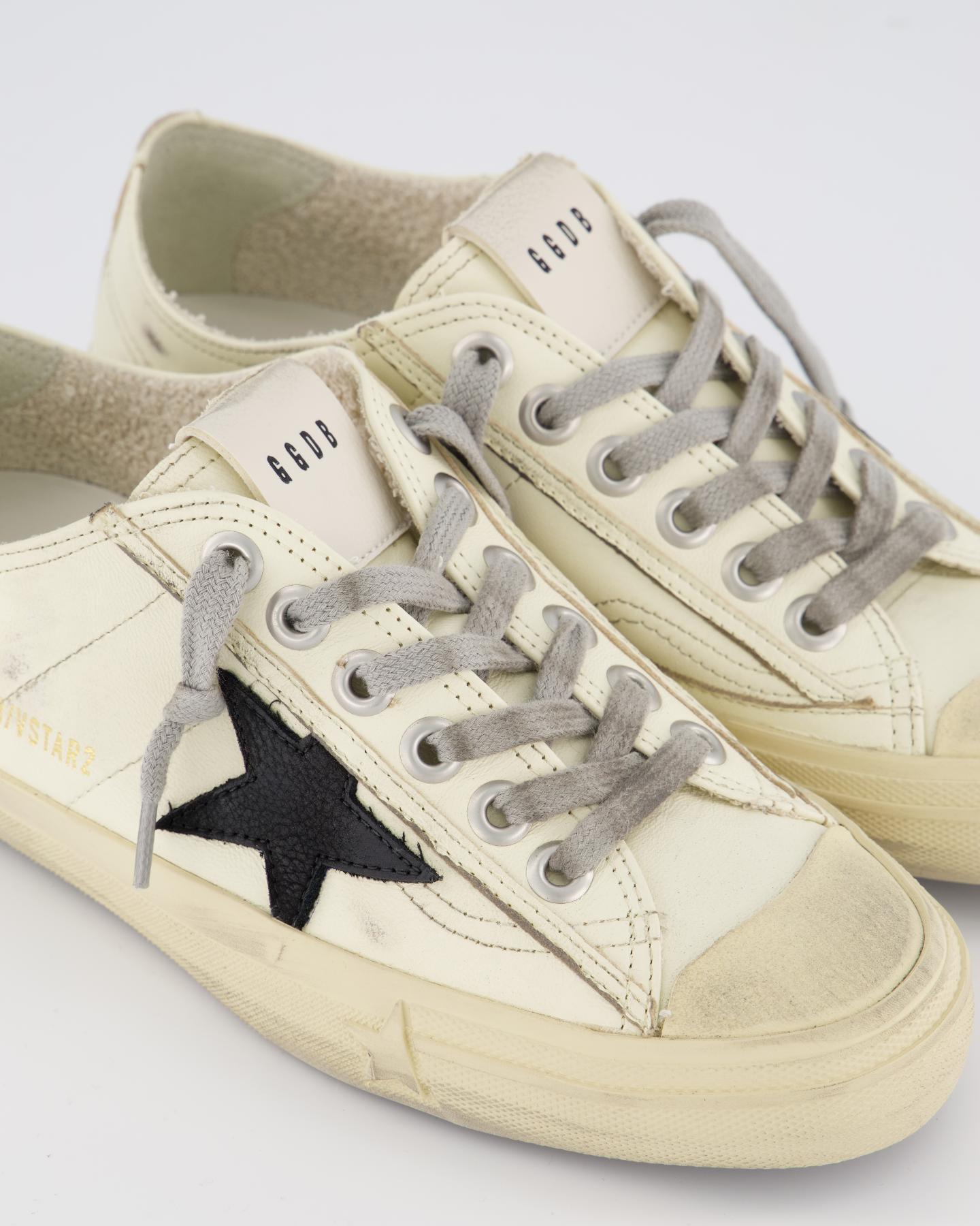 Dames V-Star 2 Sneaker Wit/Zwart