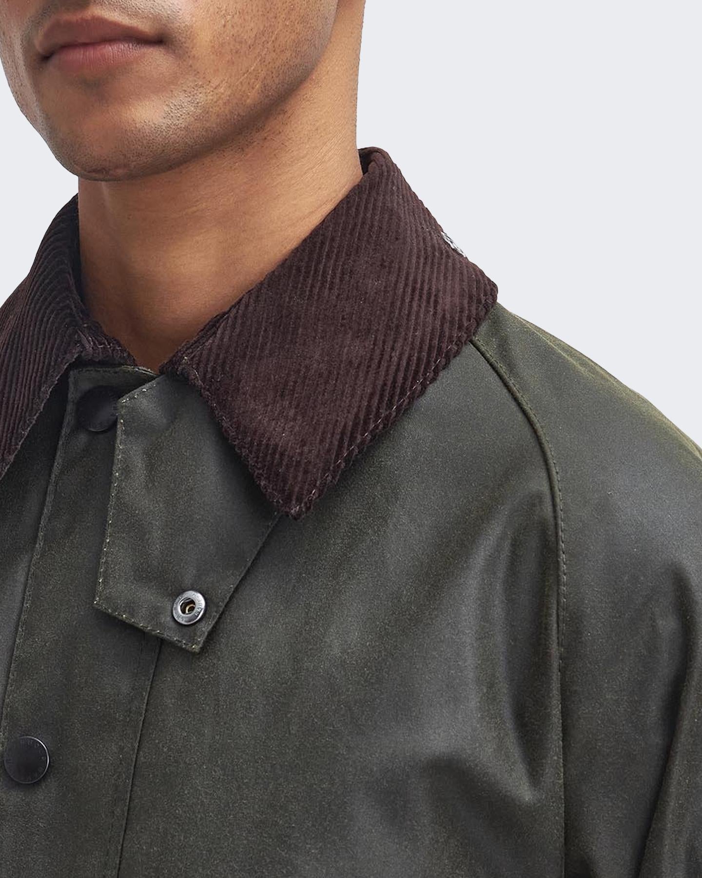 Heren BEDALE WAX JACKET