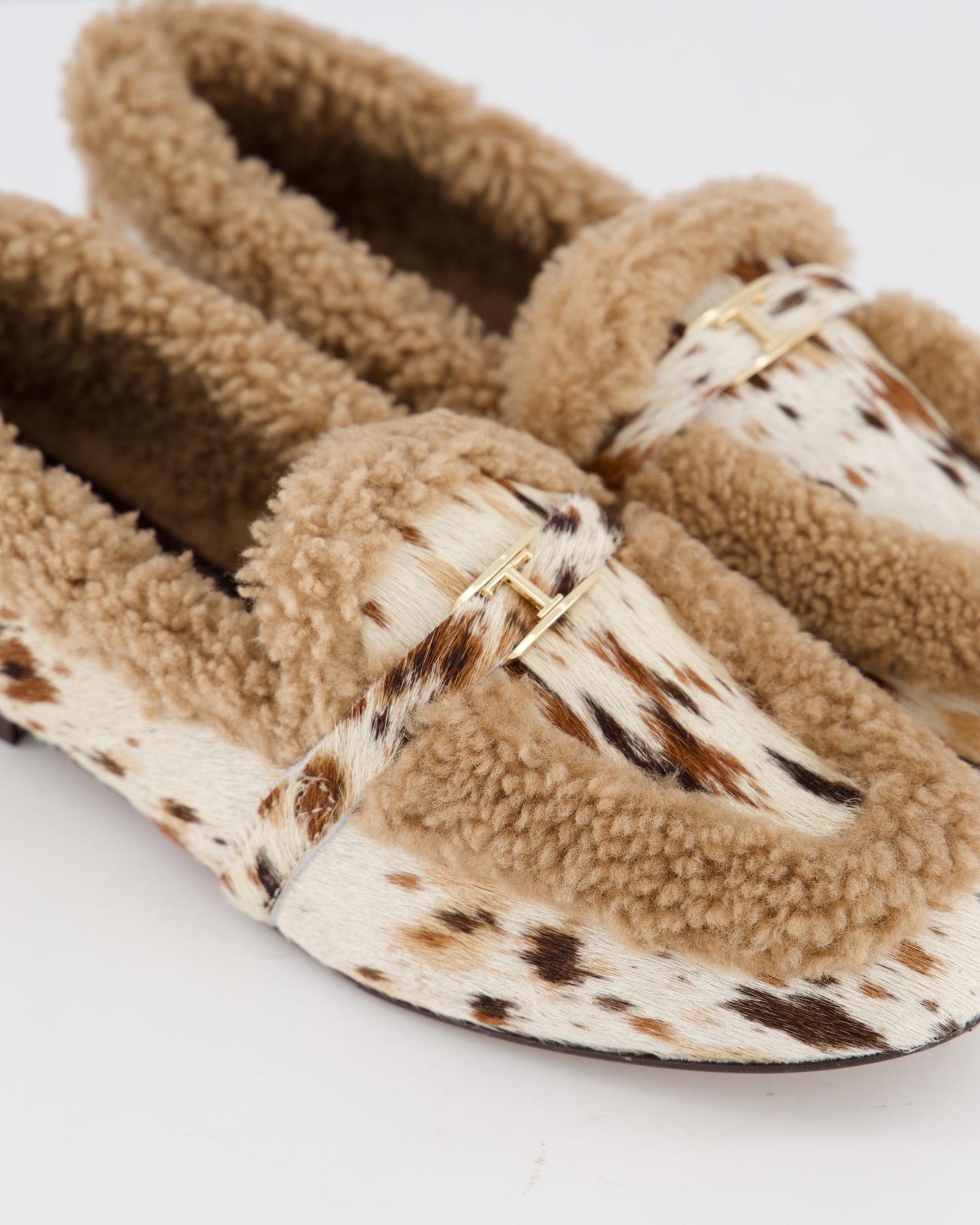 Dames TL-Lily Loafer Wit/Bruin