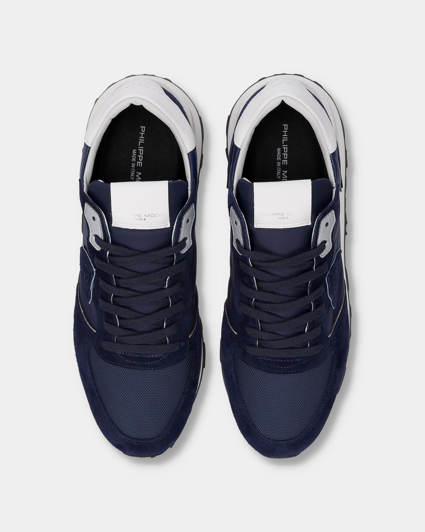 Heren Tropez Haute Sneaker Blauw