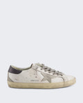 Golden Goose Heren Super Star Sneaker Wit/Grijs