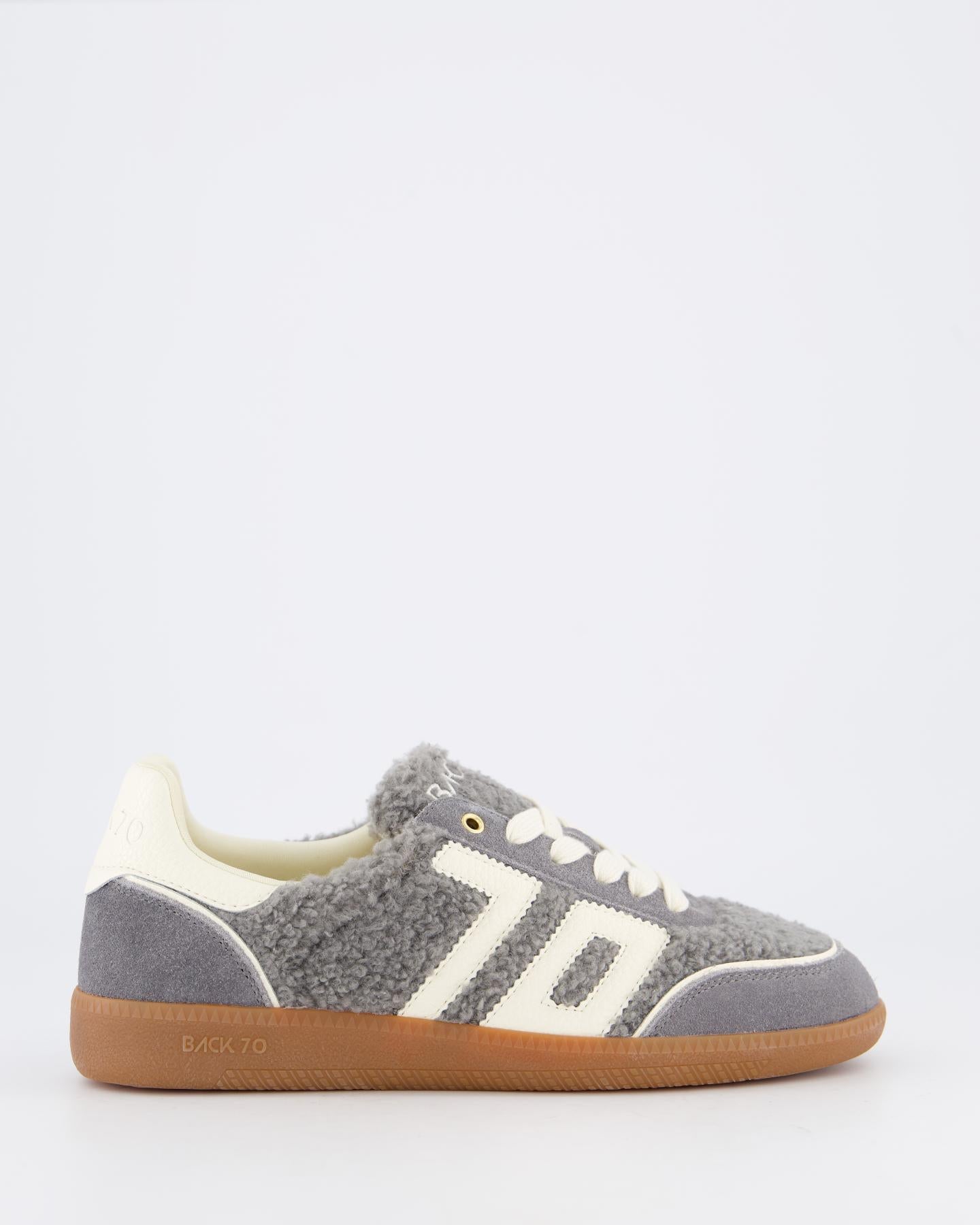 Dames Teddu FU18 Sneaker Grijs