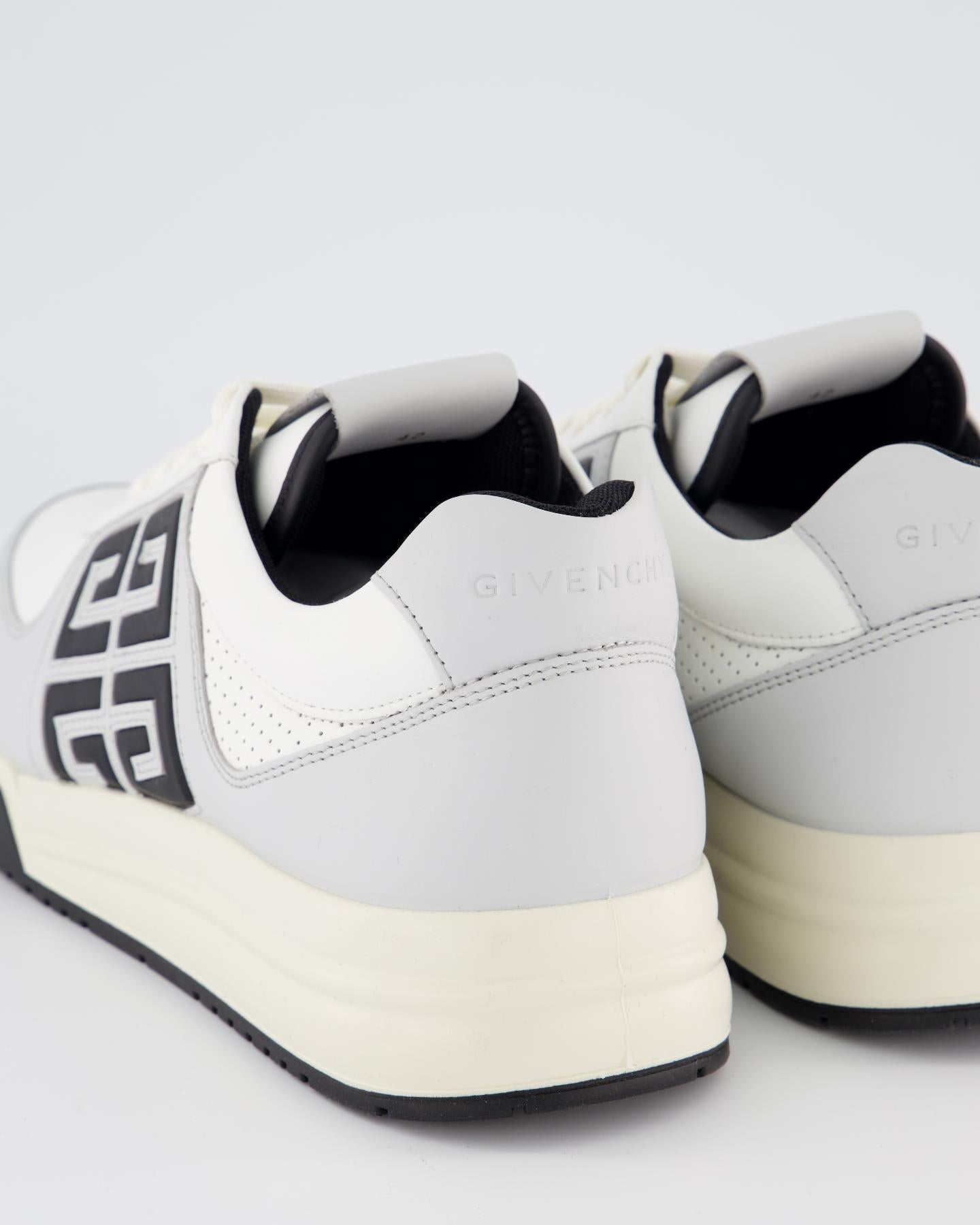 Heren G4 Sneakers Wit/Grijs/Zwart