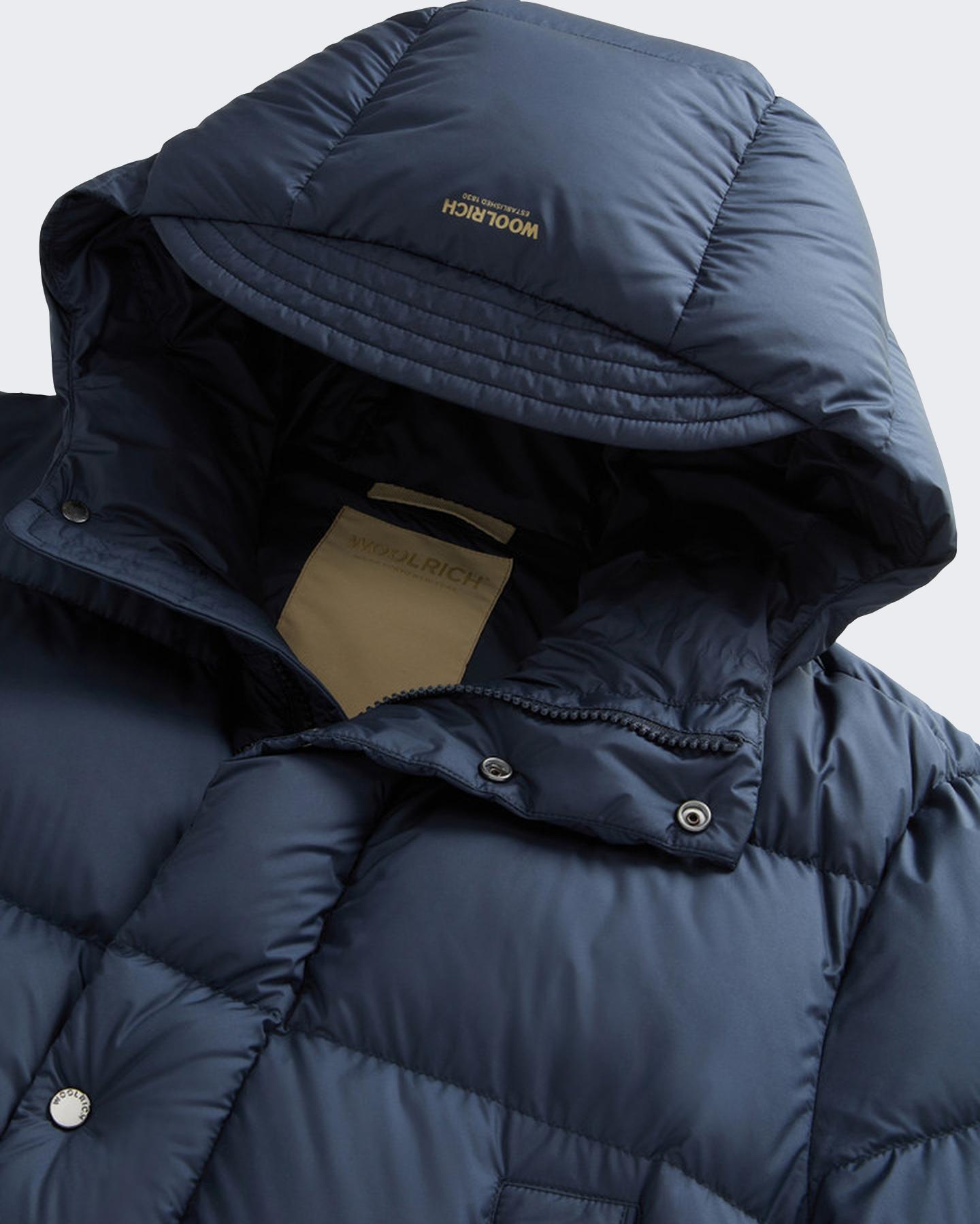 Heren Cloud Davis Parka Blauw