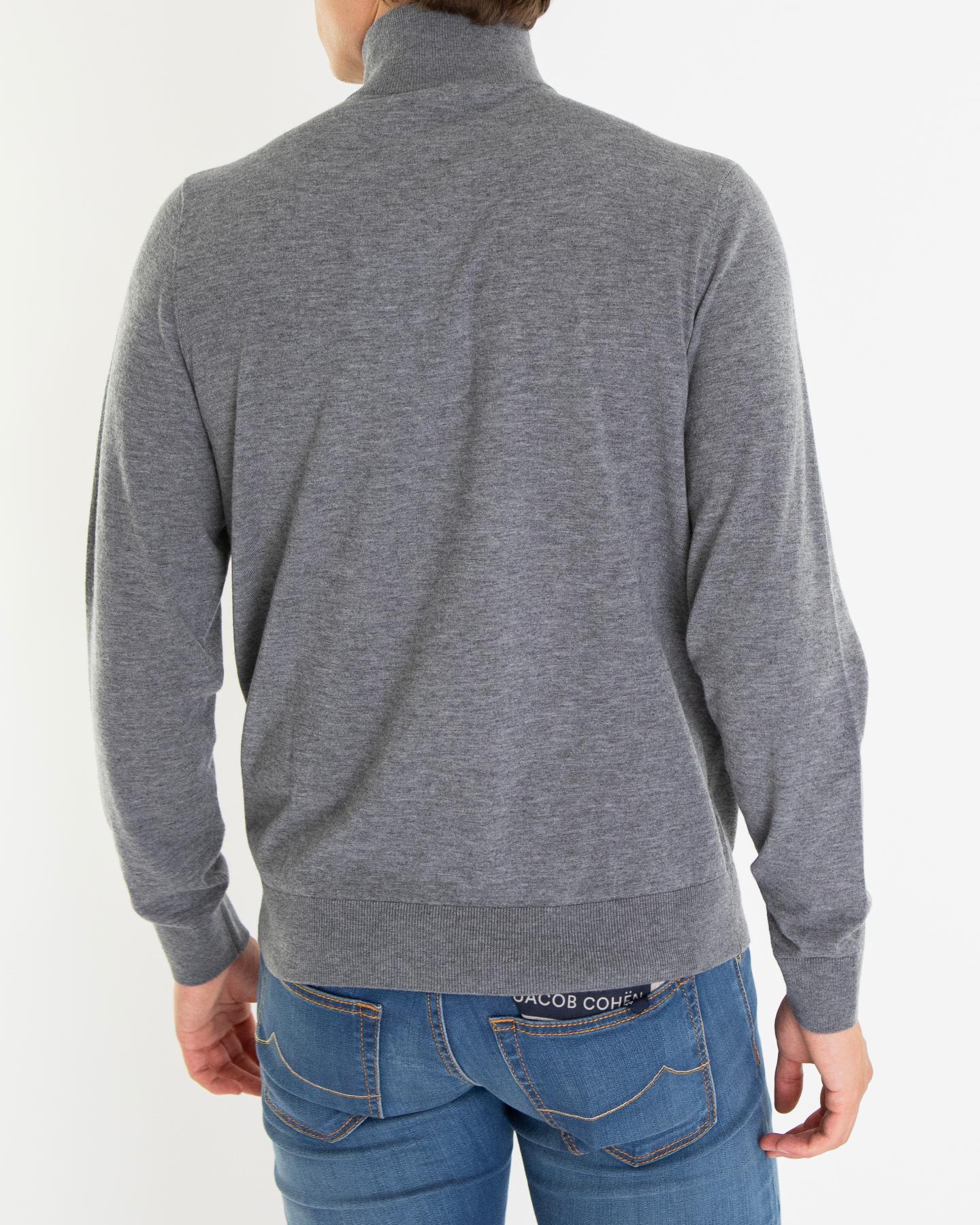 Heren Knitwear Pull Grijs