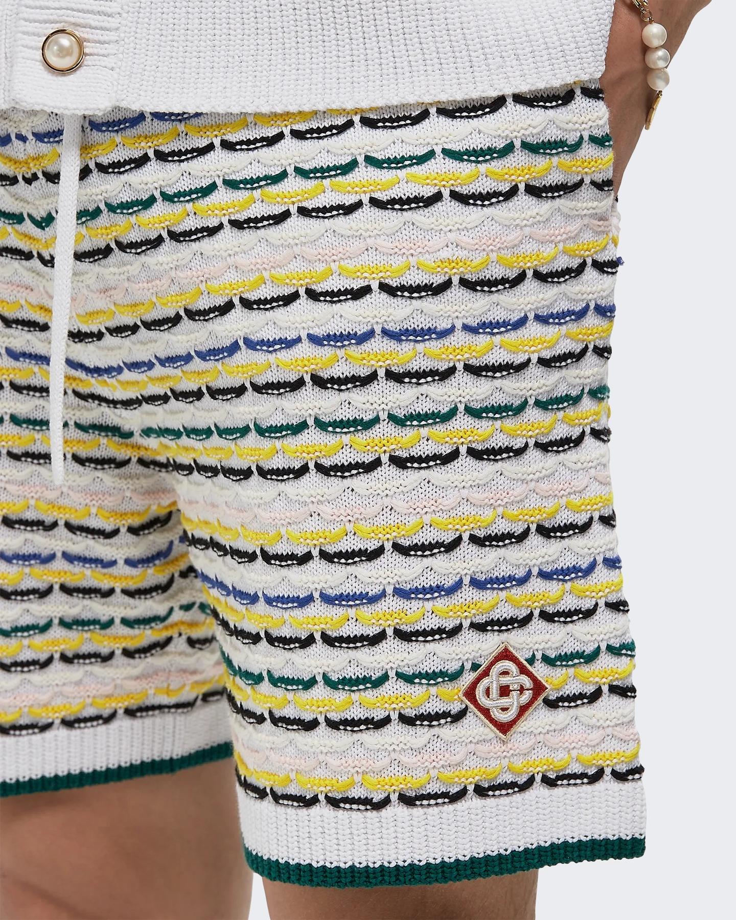 Heren Tuck Stitch Shorts