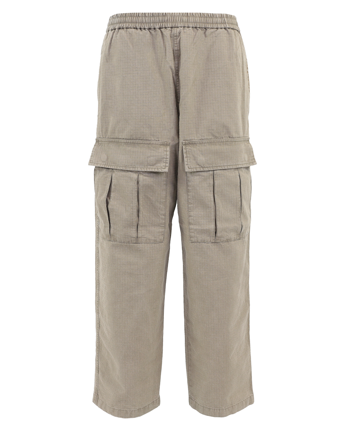 Heren Cargo Trousers Beige