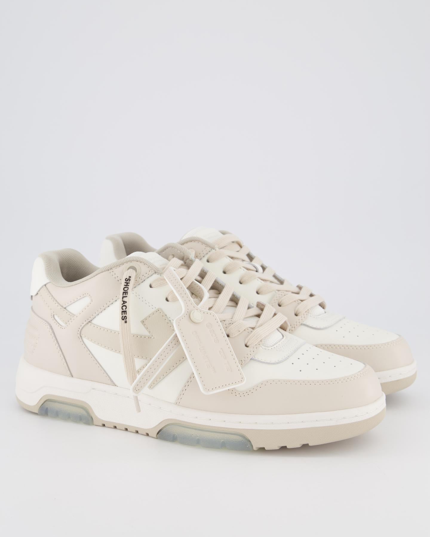 Heren Out of Office White Beige