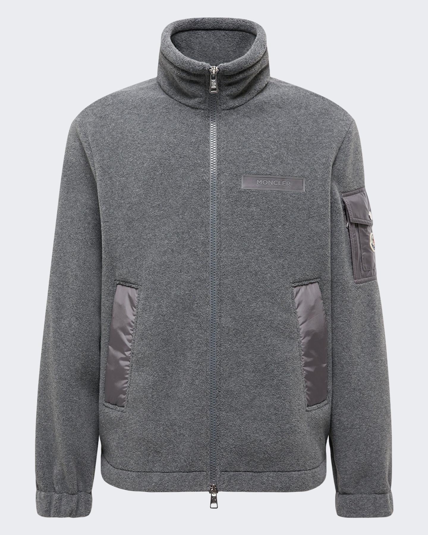 Heren Zip Up Cardigan