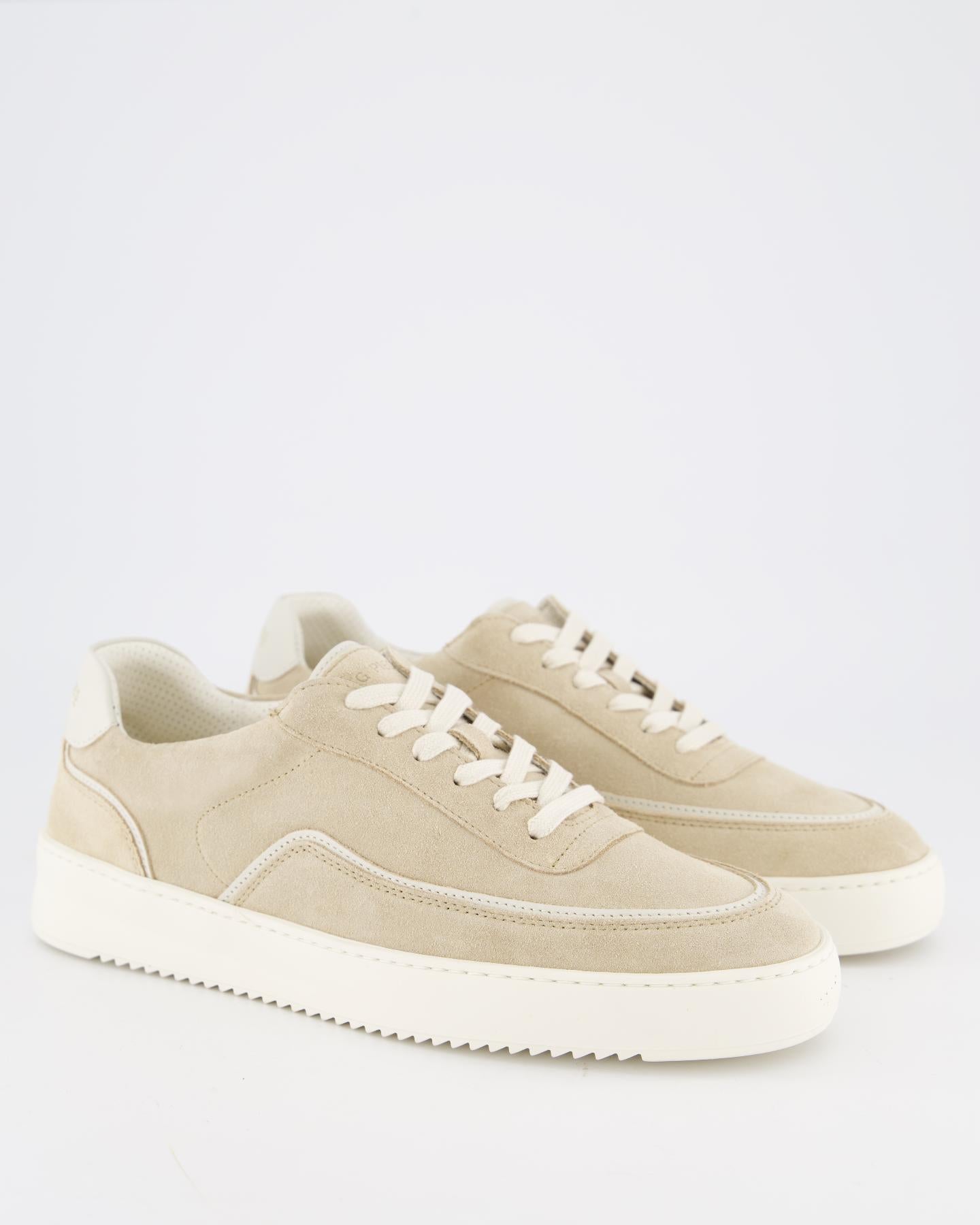 Heren Mondo Stack Sneaker Beige