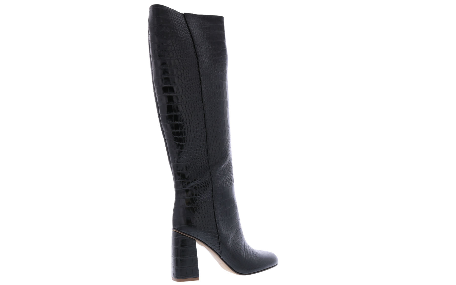 Paris Punk Dames Croco boot