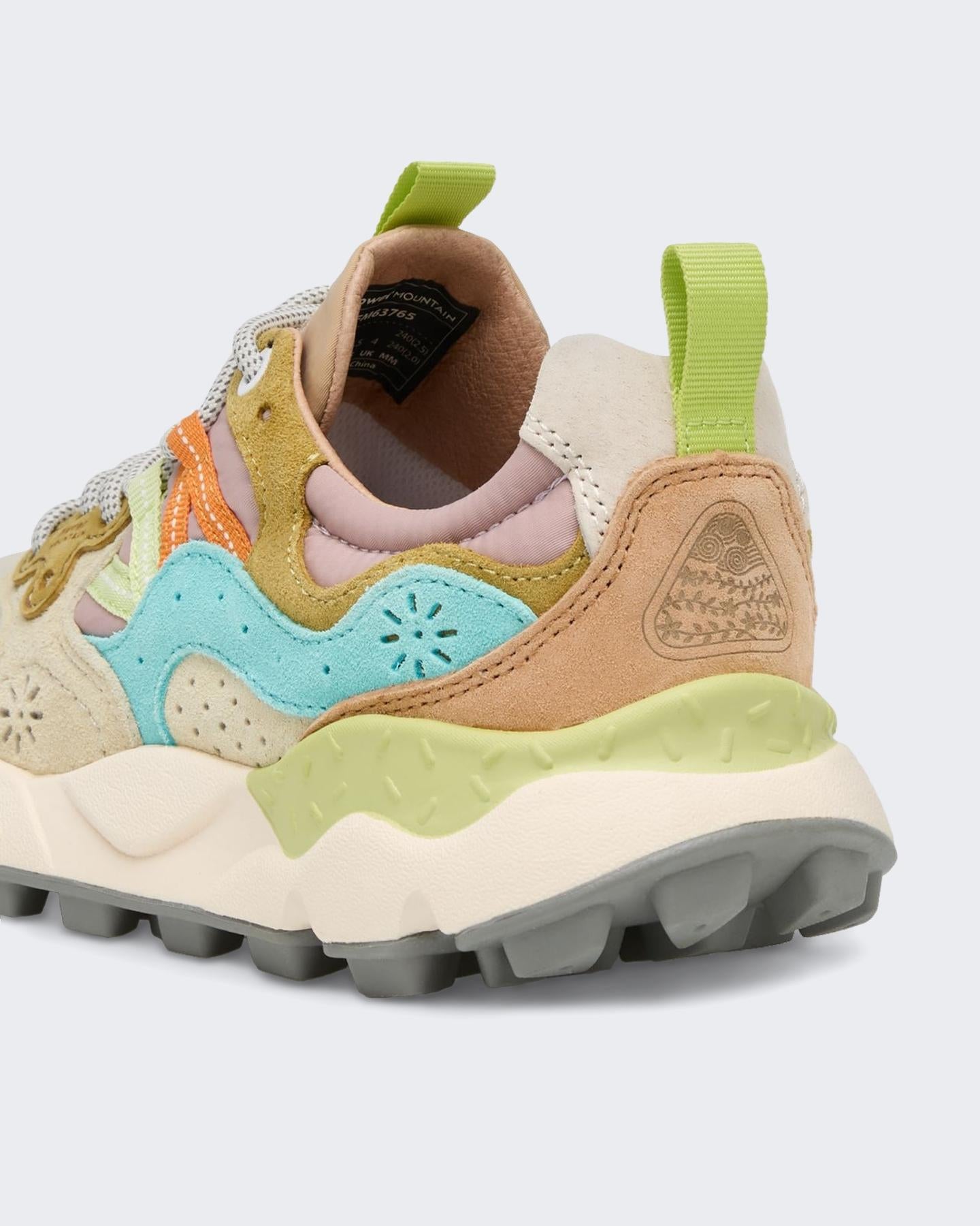 Dames Yamano 3 Sneaker Wit/Multi