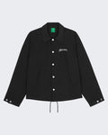 Herren-Coach-Jacke mit charakteristischem Design