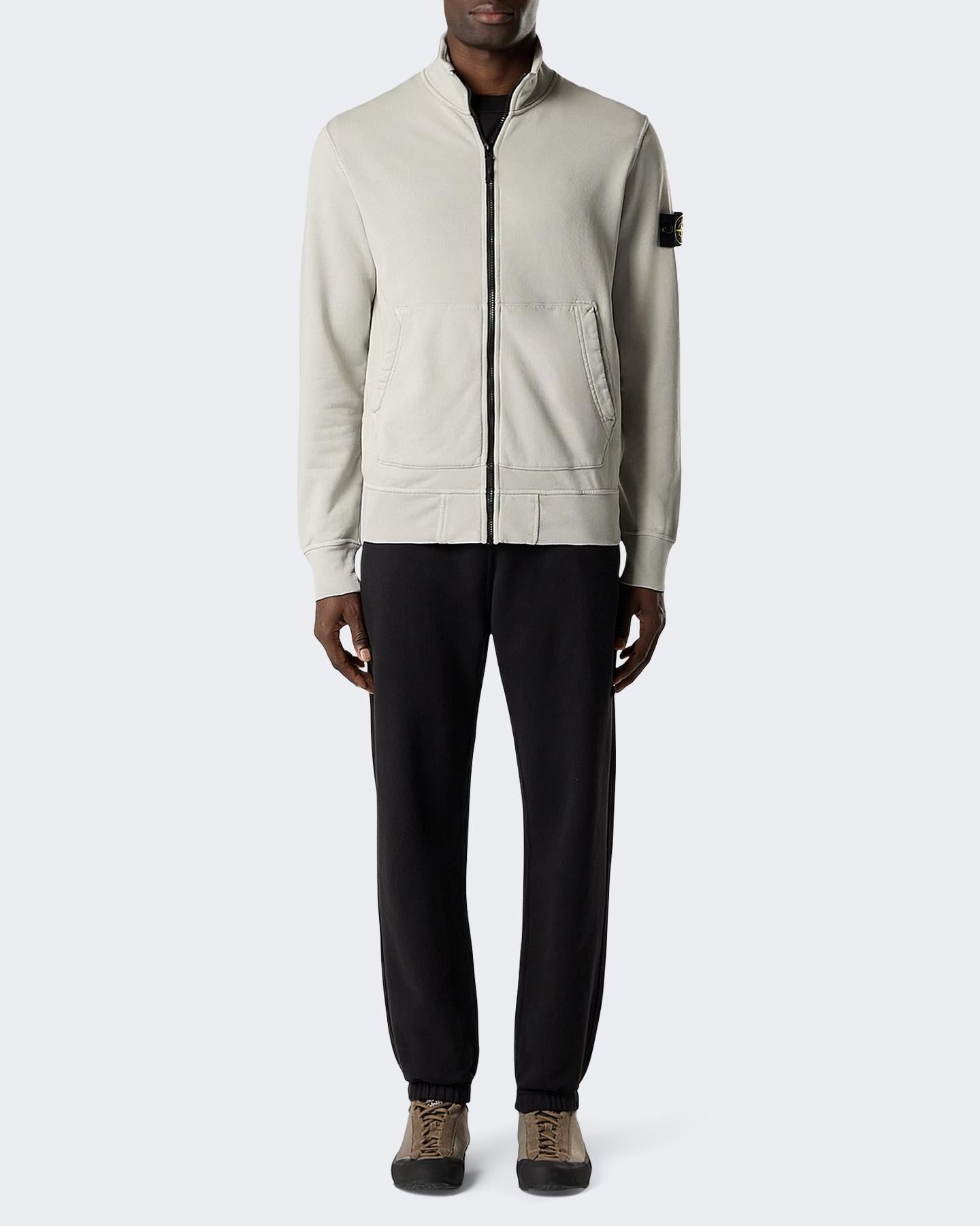 Heren Zip Up Cardigan