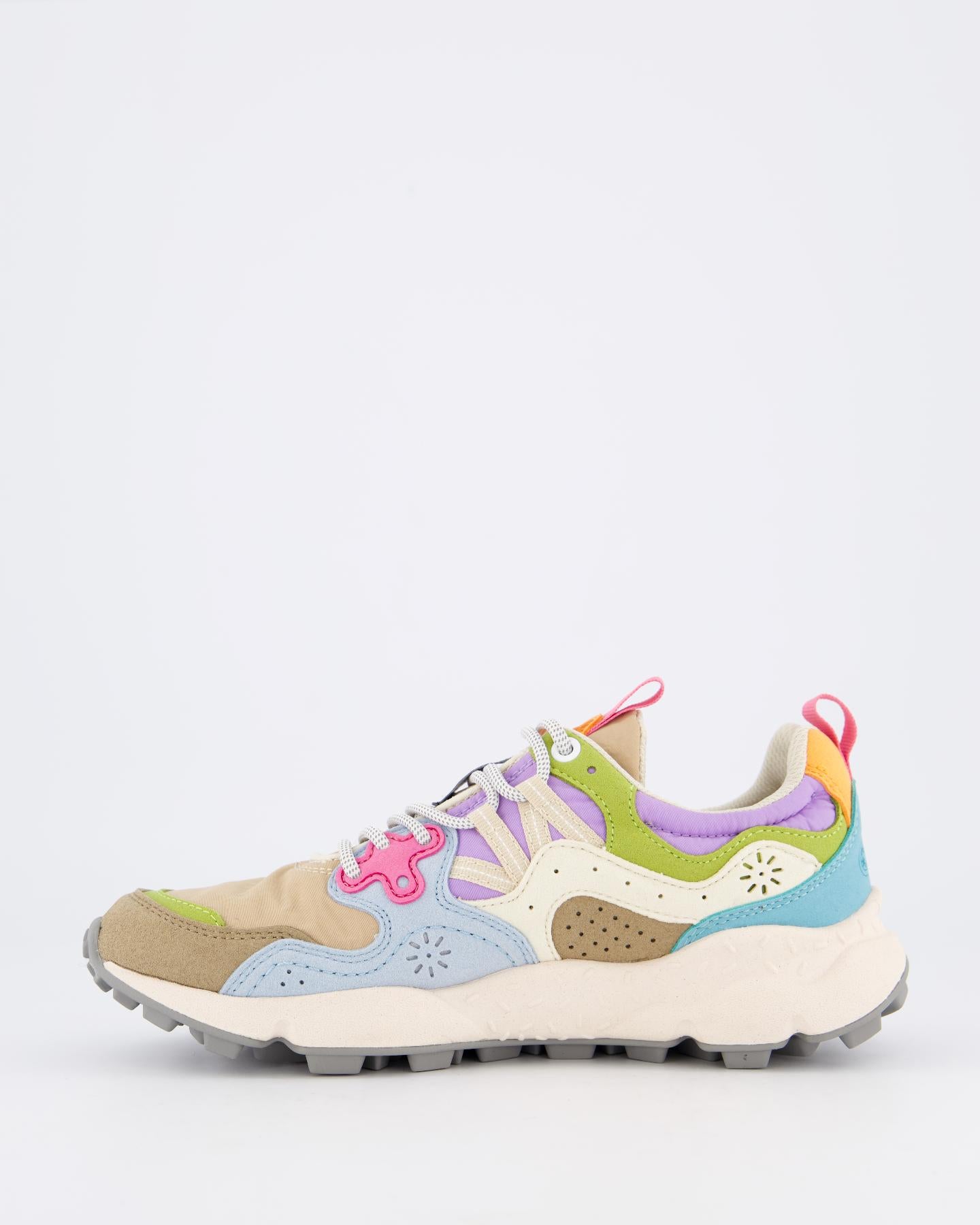 Dames Yamano 3 Sneaker Beige/Multi
