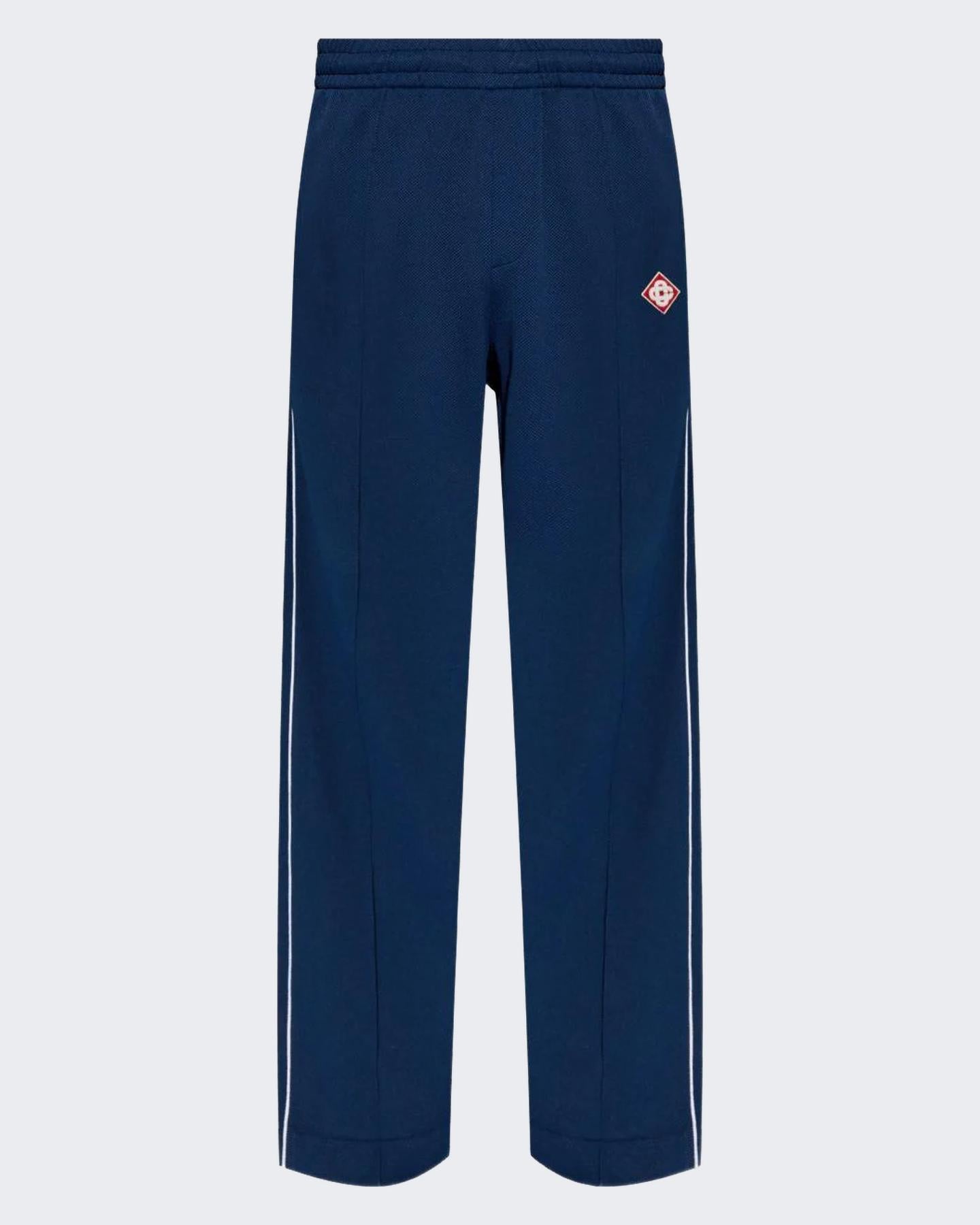 Heren Round Pique Track Pants