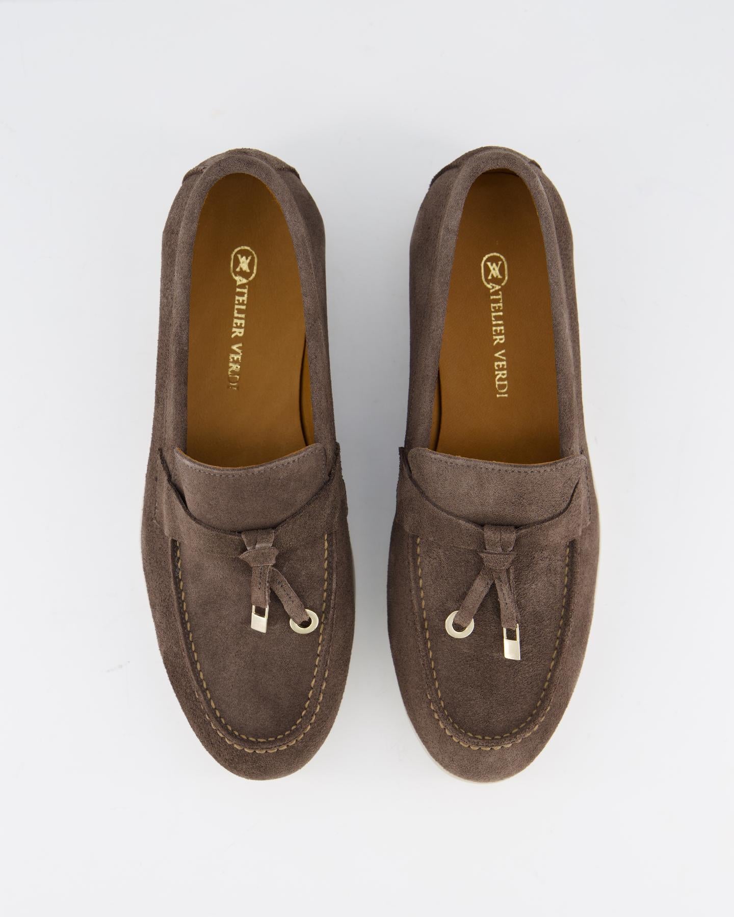 Dames Nina Loafer Taupe