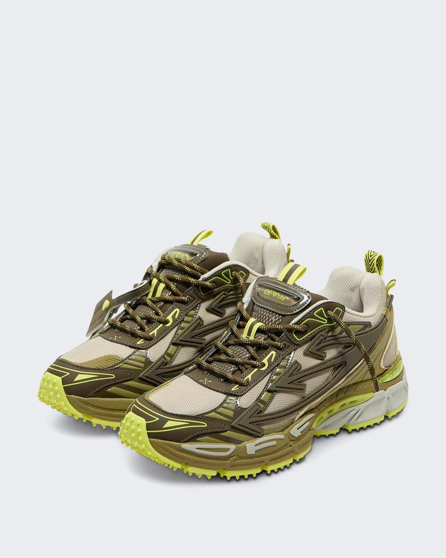 Heren Ow Be Right Back Sneaker Zwart