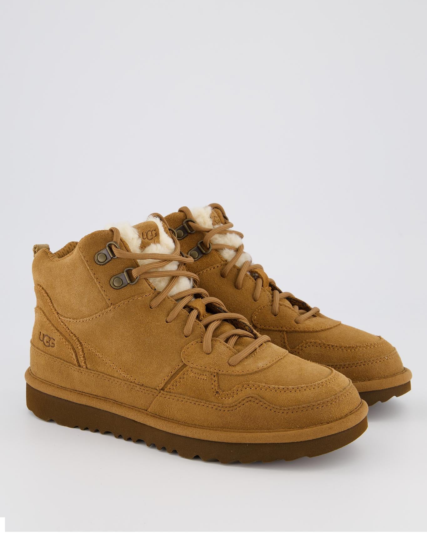UGG Kids Highland Hi Heritage Chestnut sneakers – foto 4