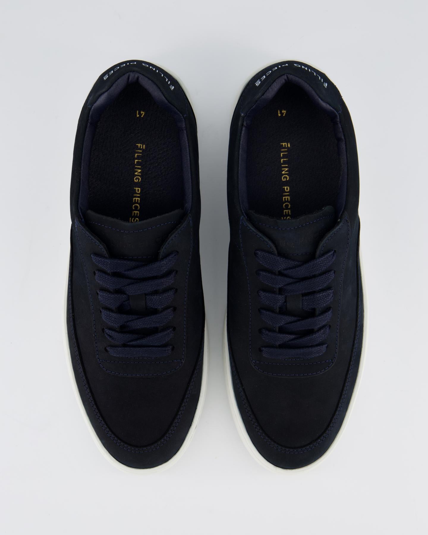 Ripple Nubuck Filling Pieces Kinderschoenen Filling Pieces Heren