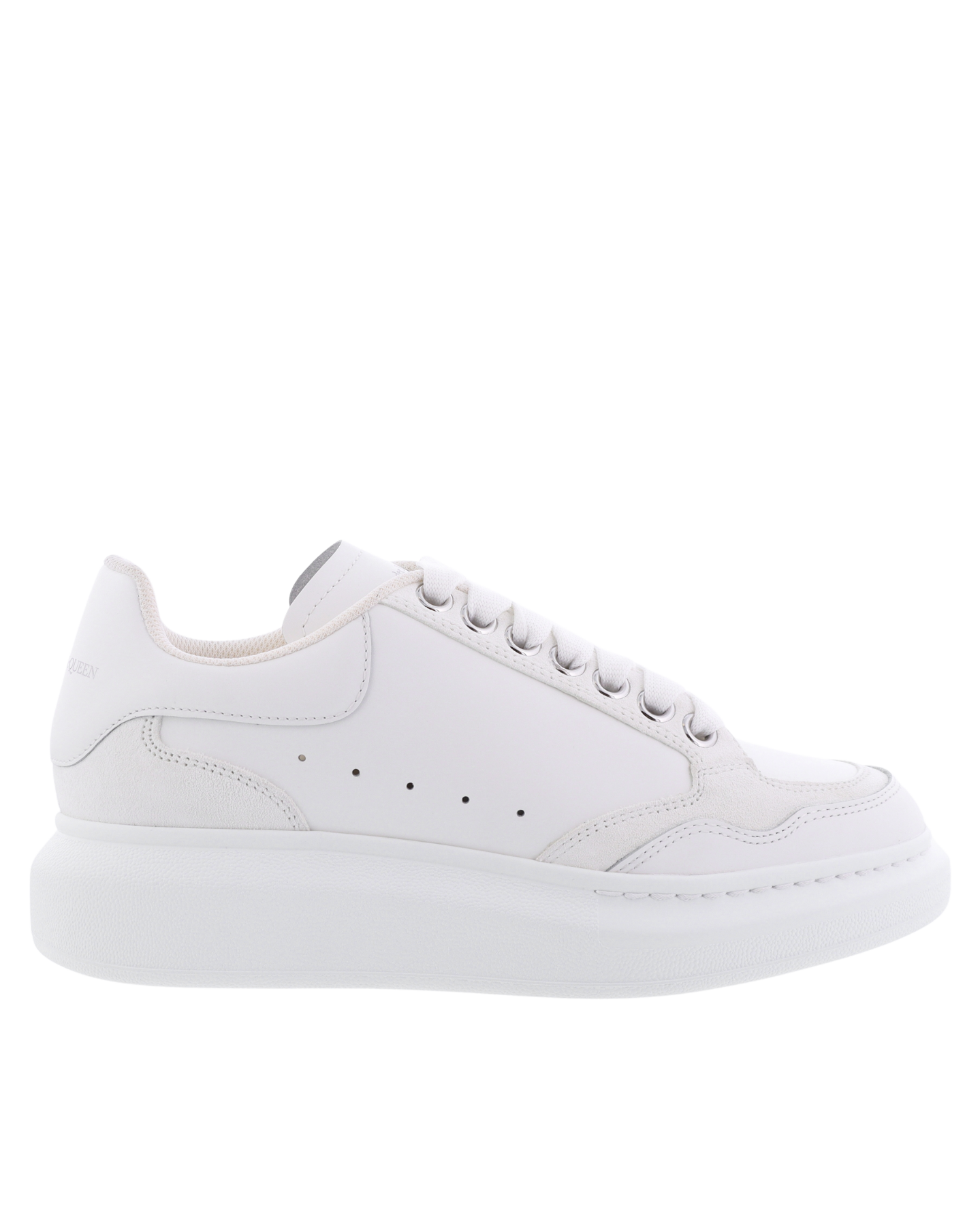 Dames Oversized Sneaker Wit/Wit