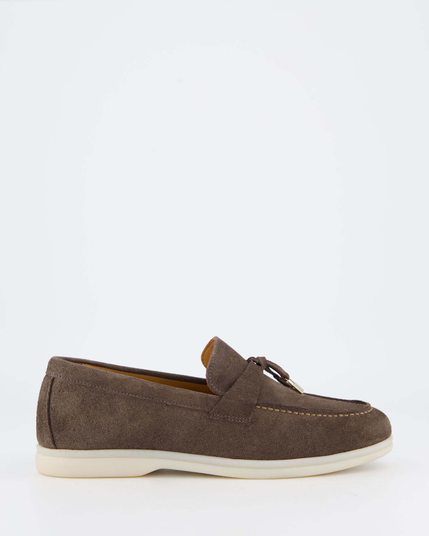 Dames Nina Loafer Taupe