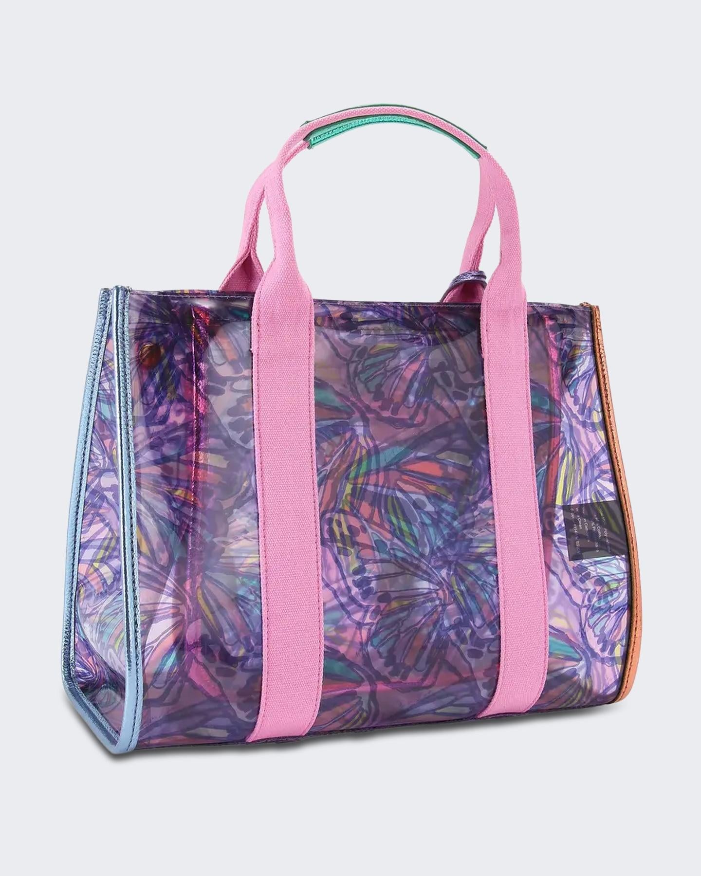 Dames Smal Jelly Tote Bag