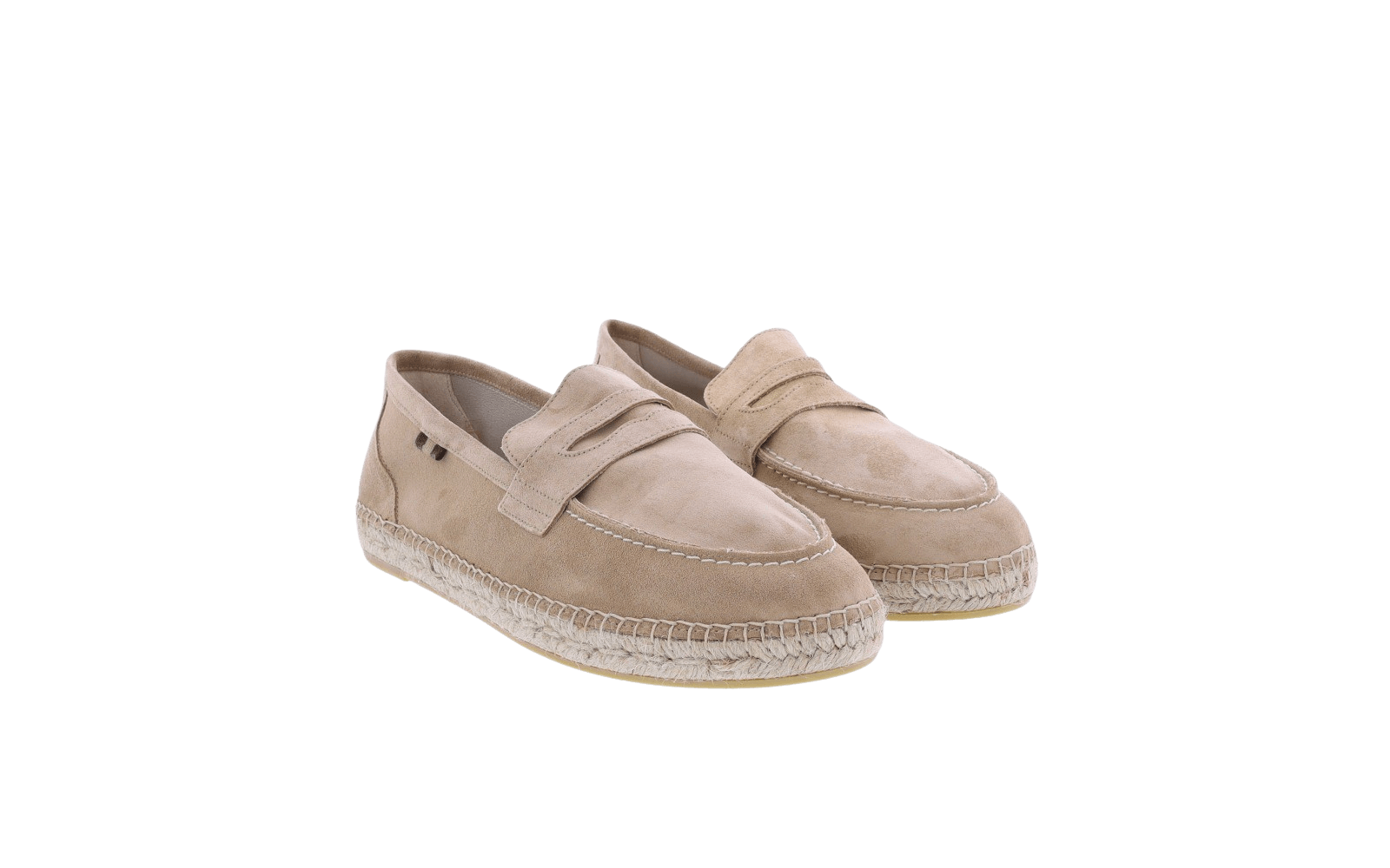 Heren Penny Loafer Beige