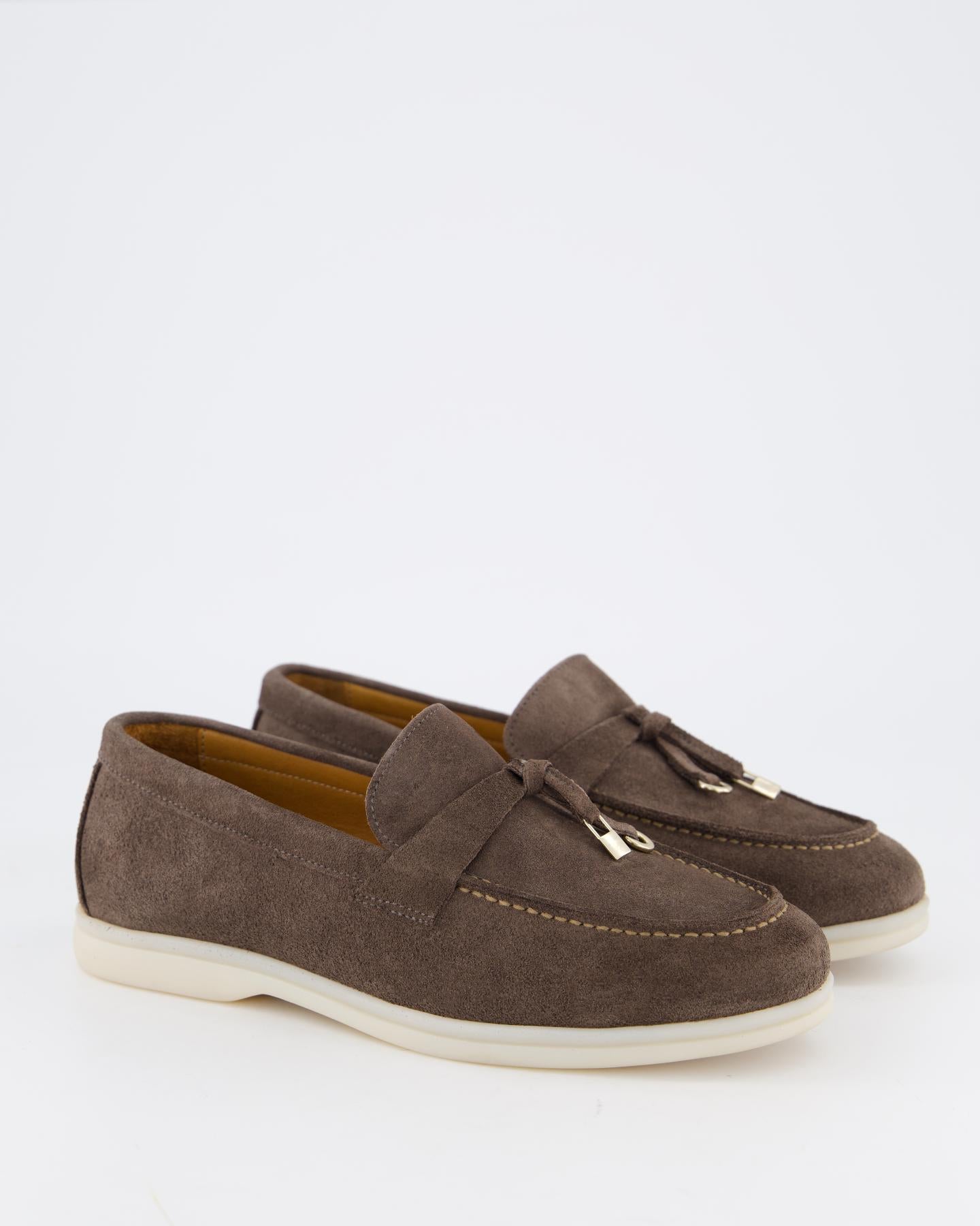 Dames Nina Loafer Taupe