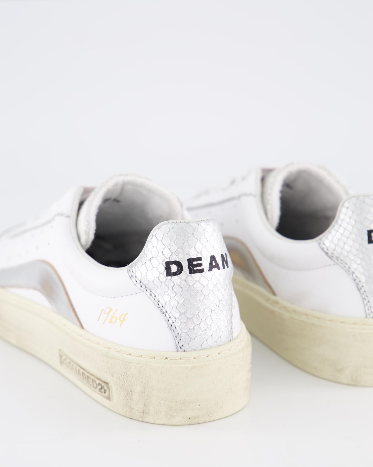 Dames Rider Sneaker White Leather