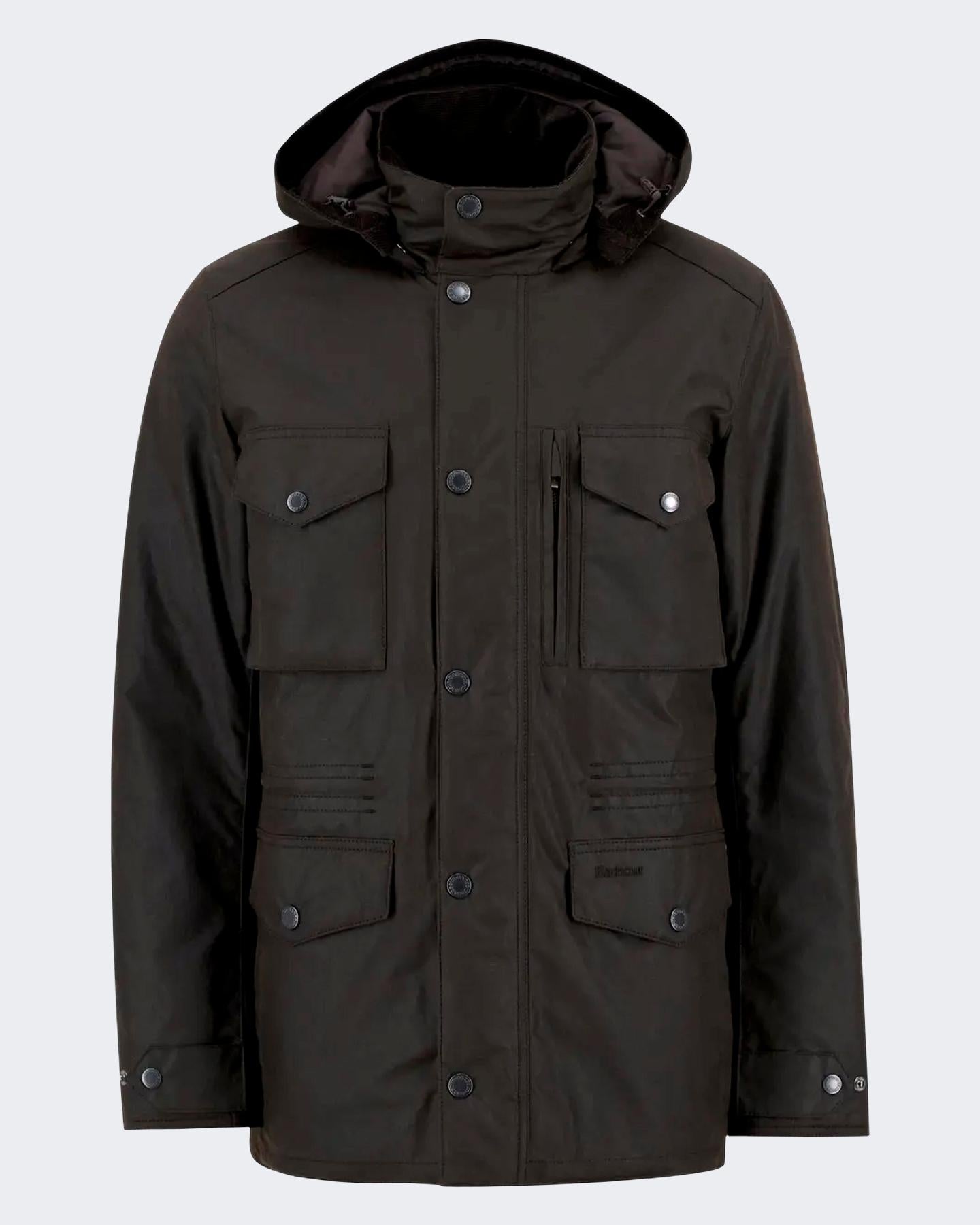 Heren WINTER SAPPER WAX JACKET