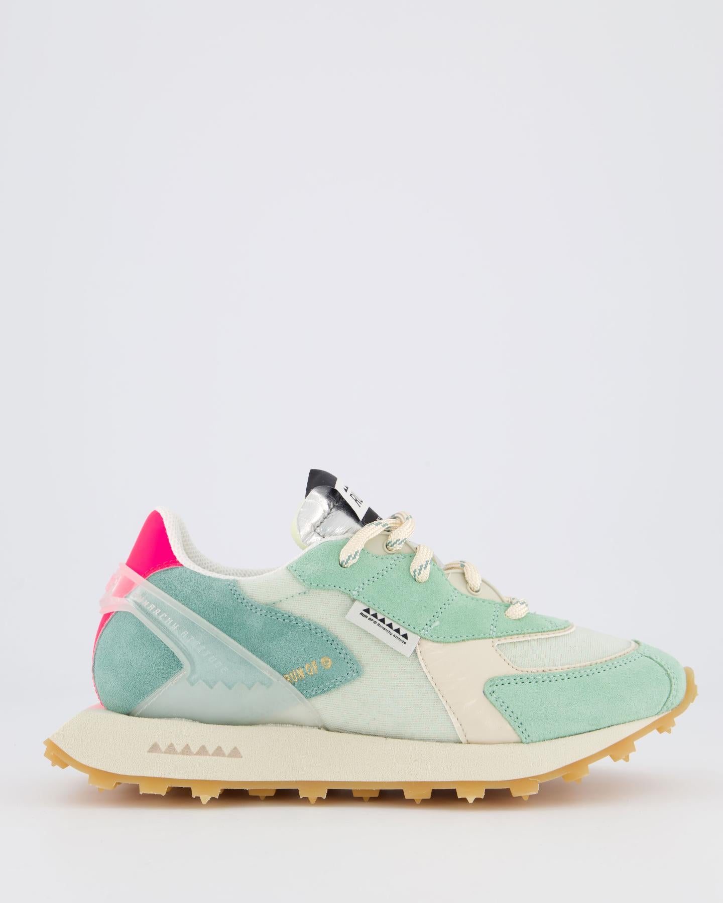 Dames Pure Sneaker Groen
