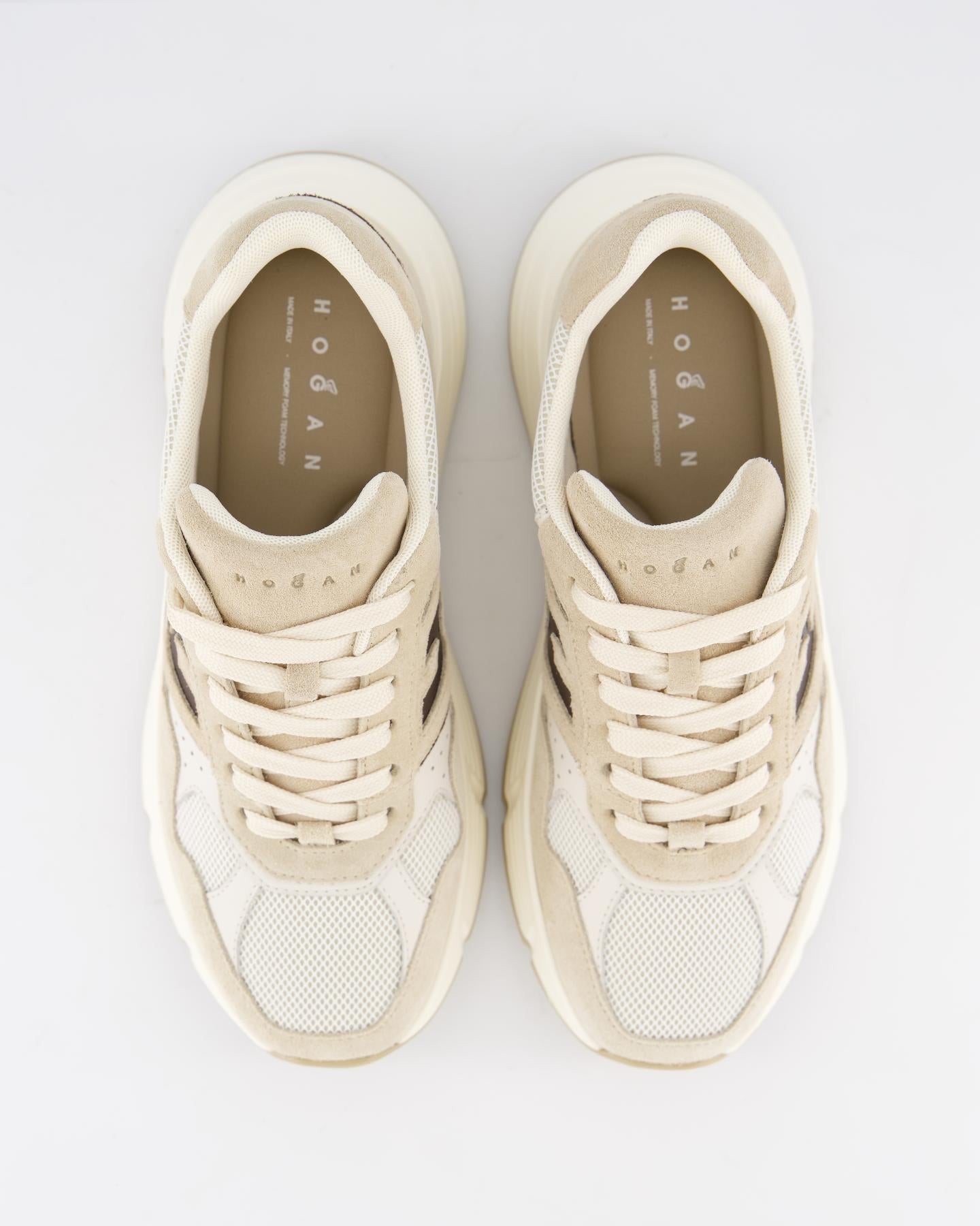 Dames H669 Sneaker Beige
