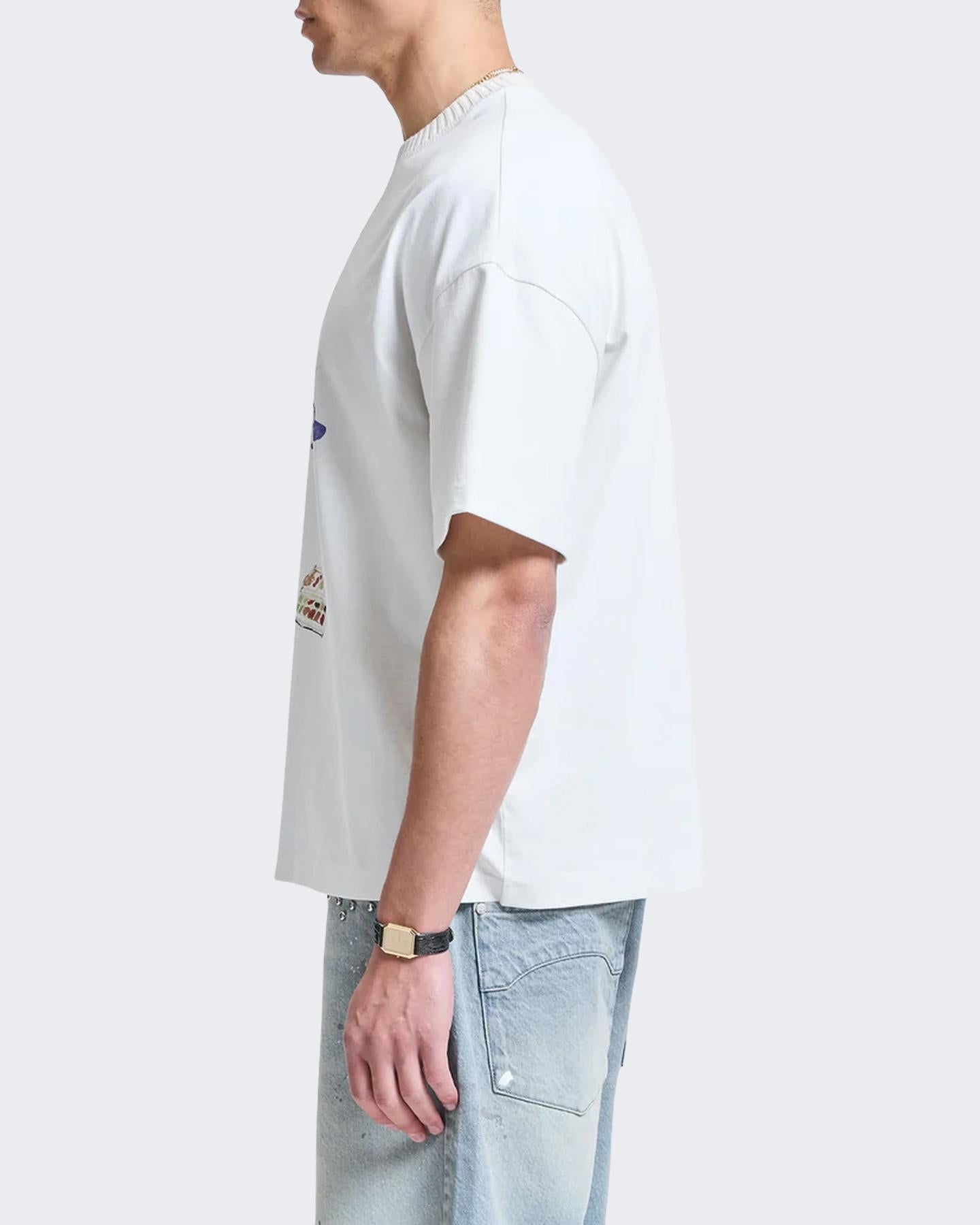 Heren L?Icône T-Shirt Wit