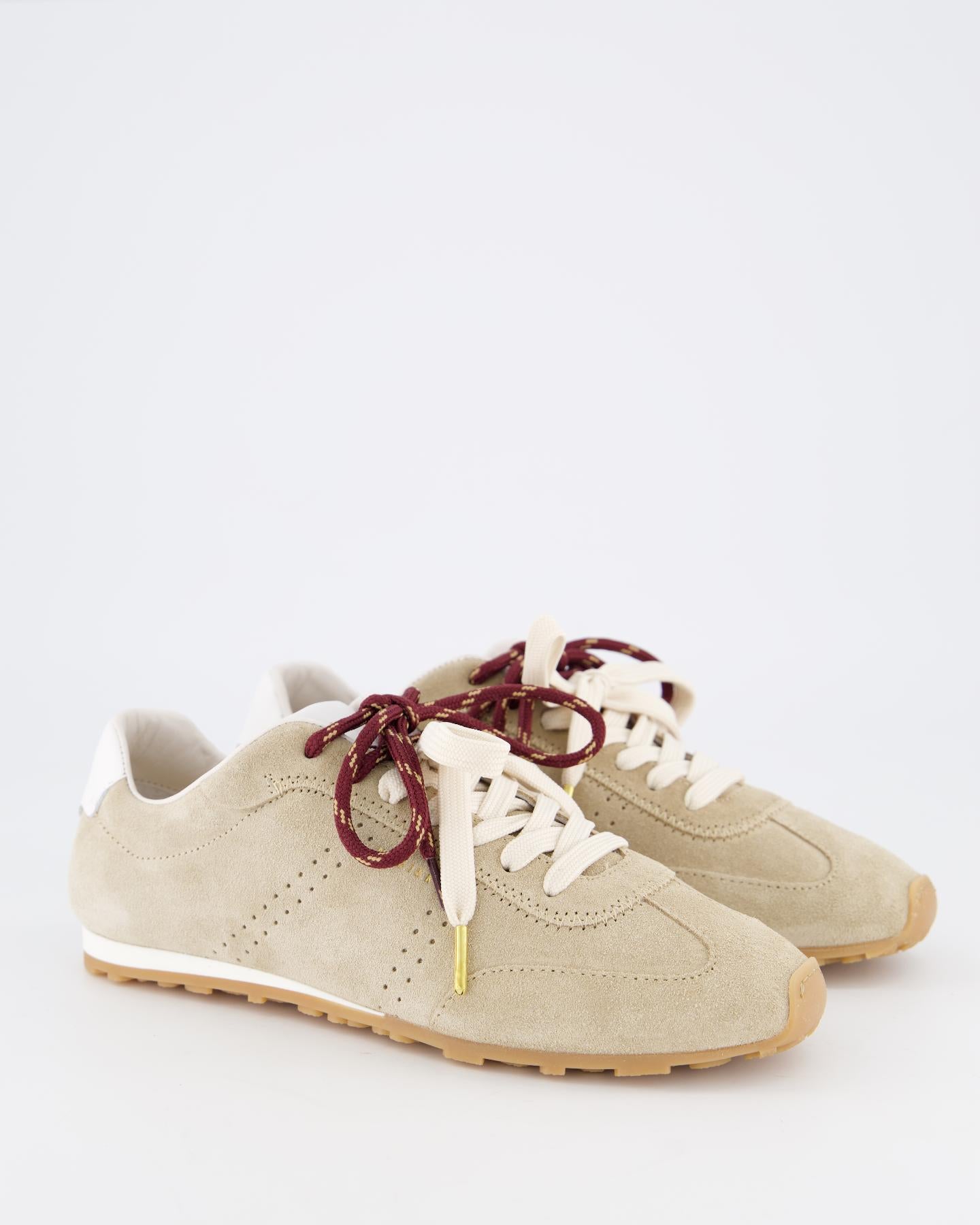 Dames Billy Lou Sneaker Beige