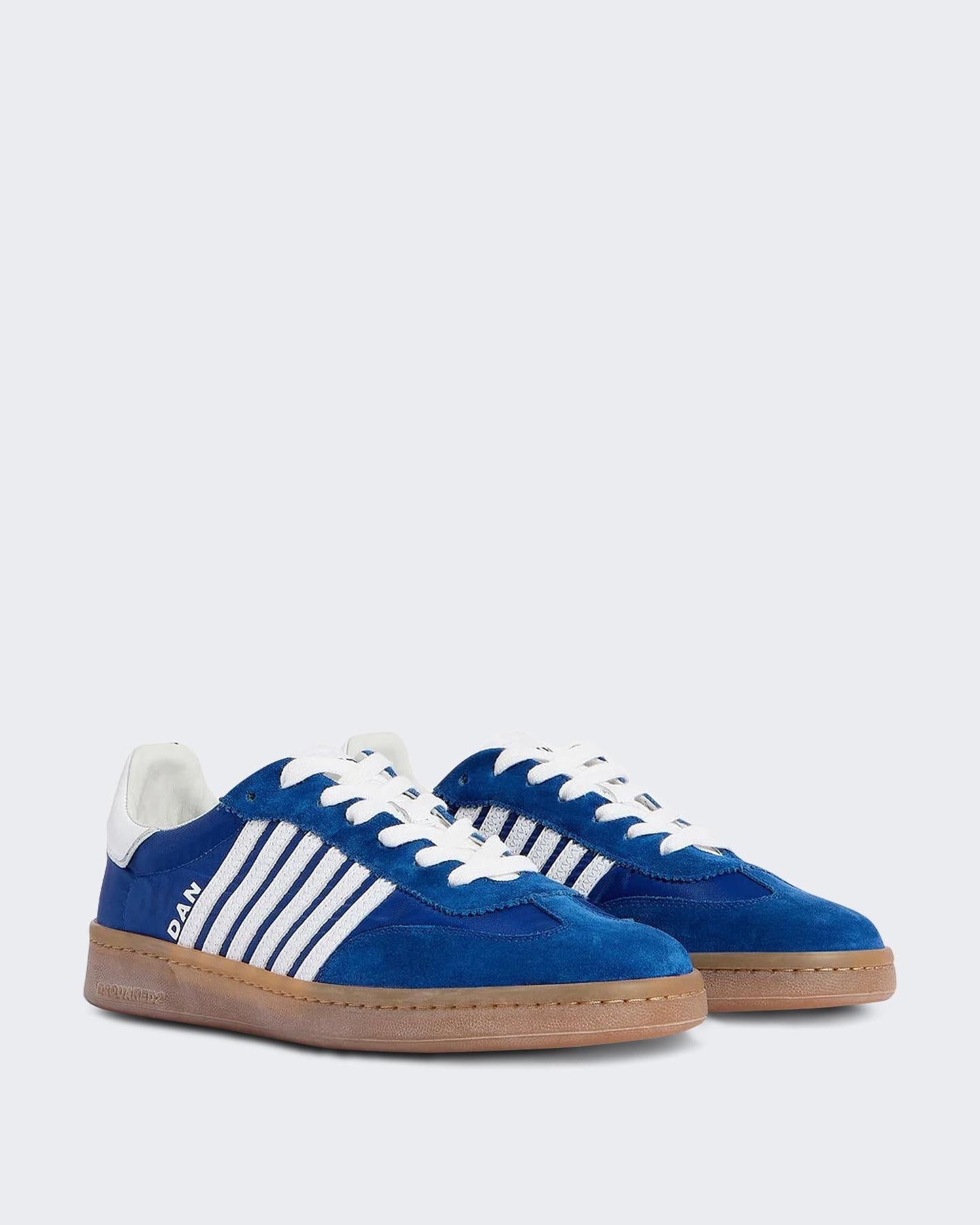 Dsquared2 Heren Lace-Up Low Top Sneakers