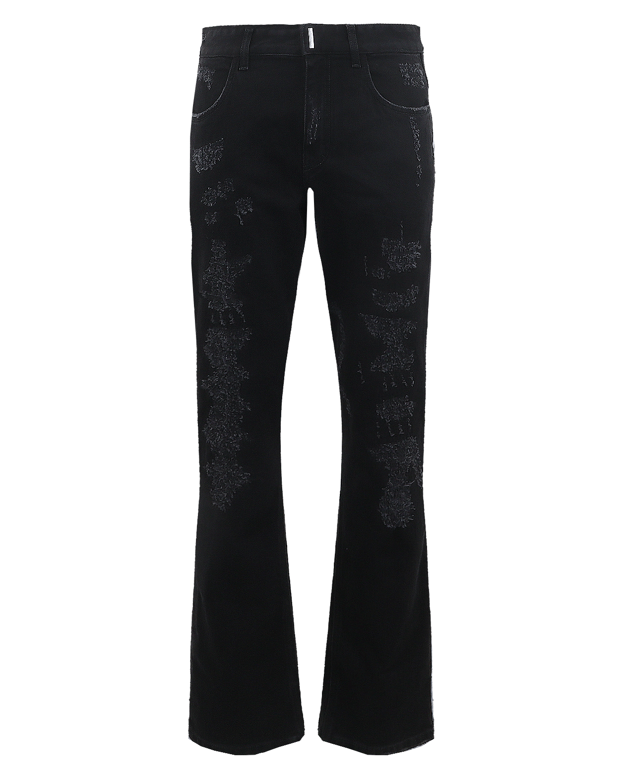 Heren Trousers Zwart