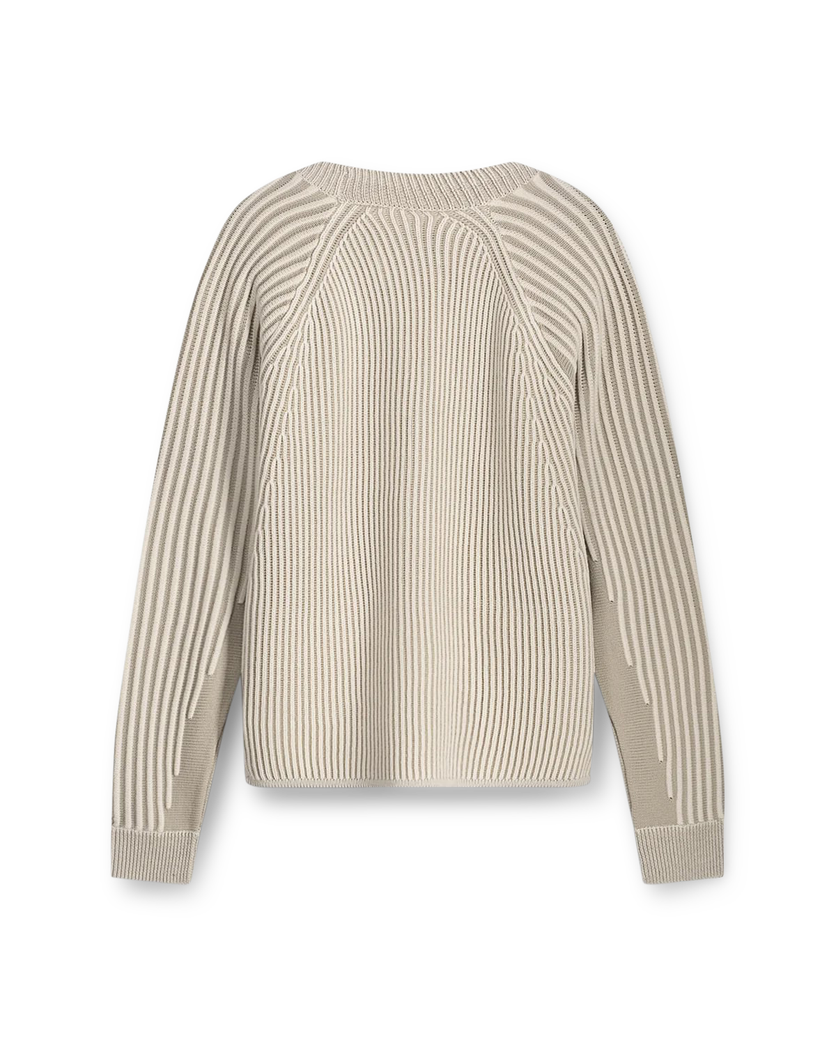 Heren Knit Cardigan Knot Beige