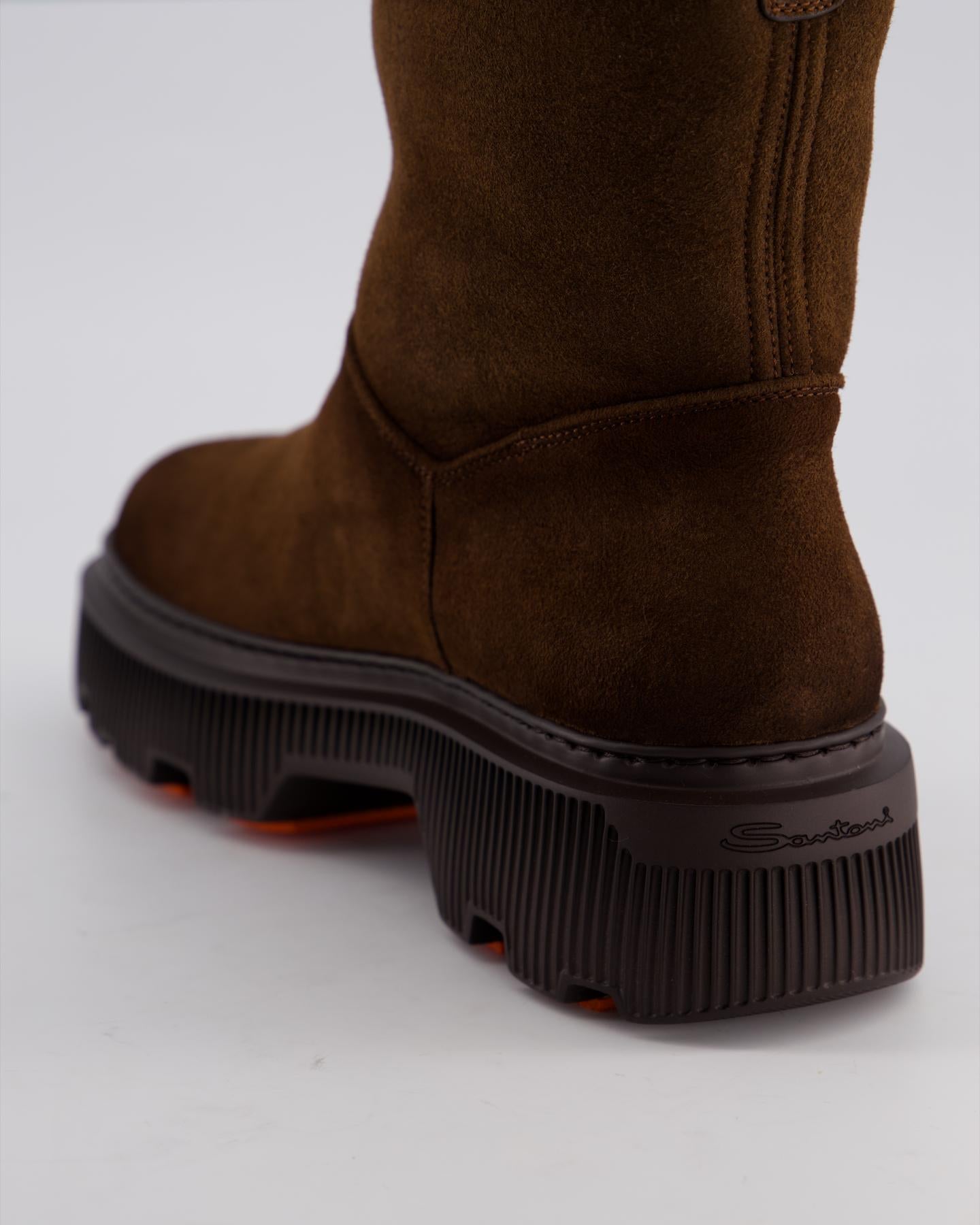 Dames Diletta Ryhs Boot Bruin