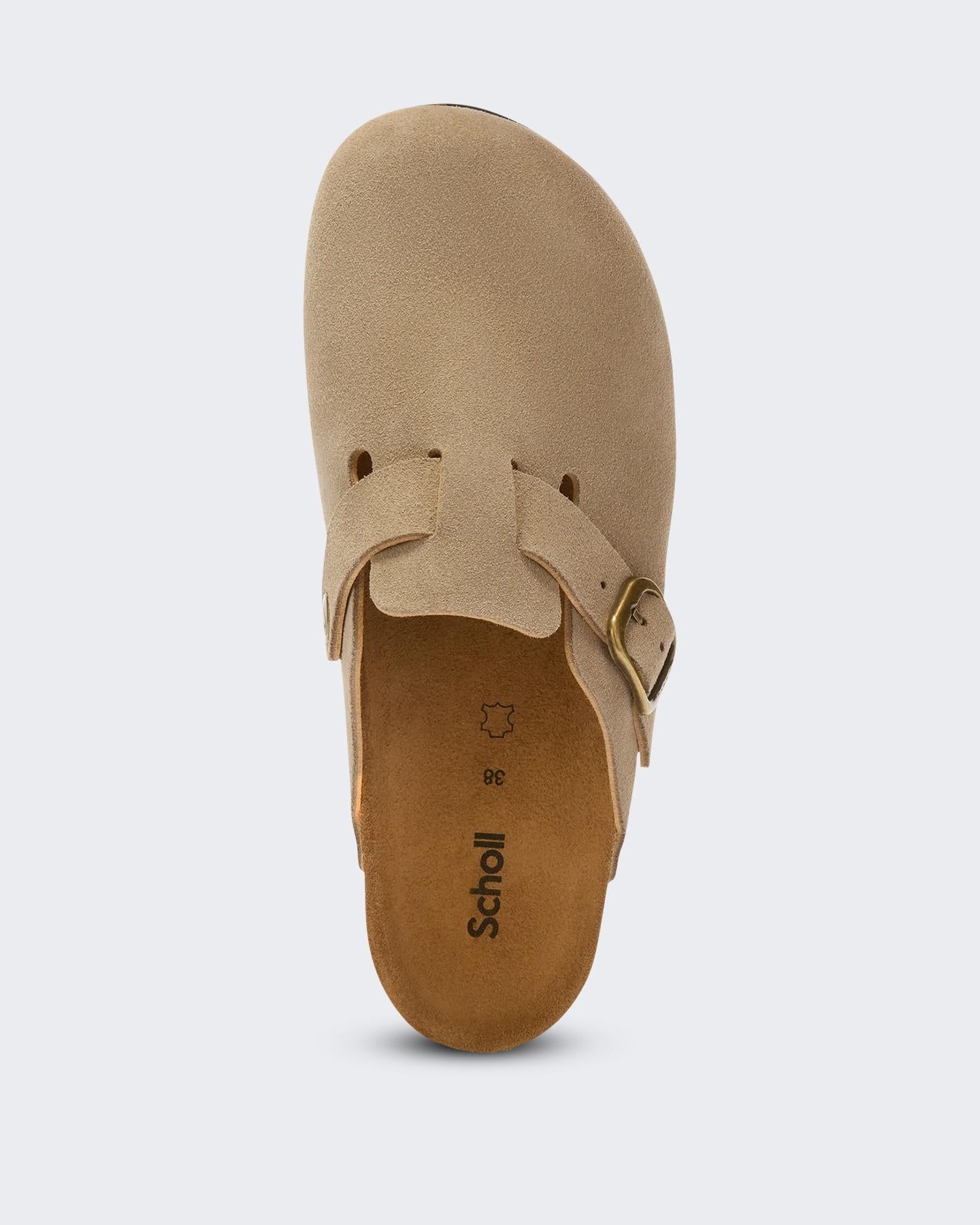 Scholl Dames Fae Dark Beige